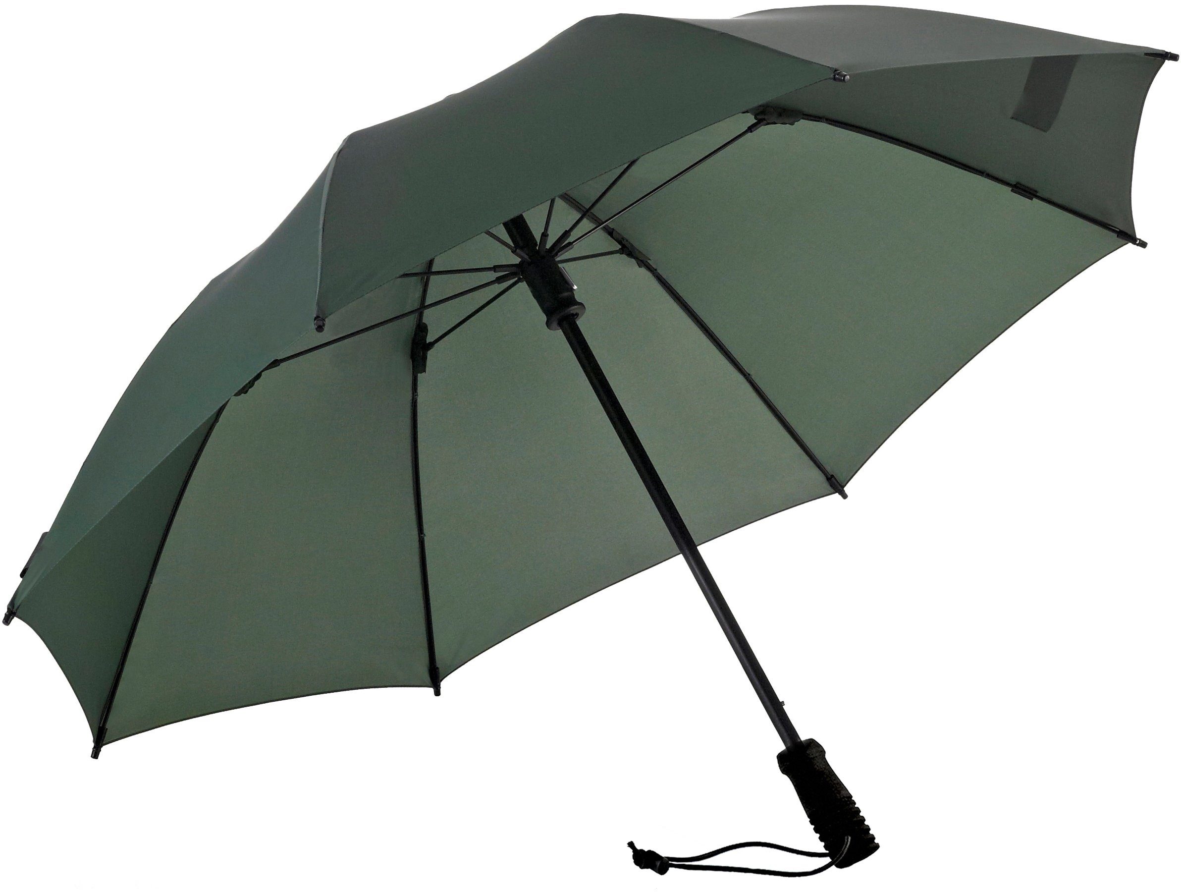 EuroSCHIRM® Stockregenschirm Swing handsfree, olivgrün, verlängerbarer günstig online kaufen