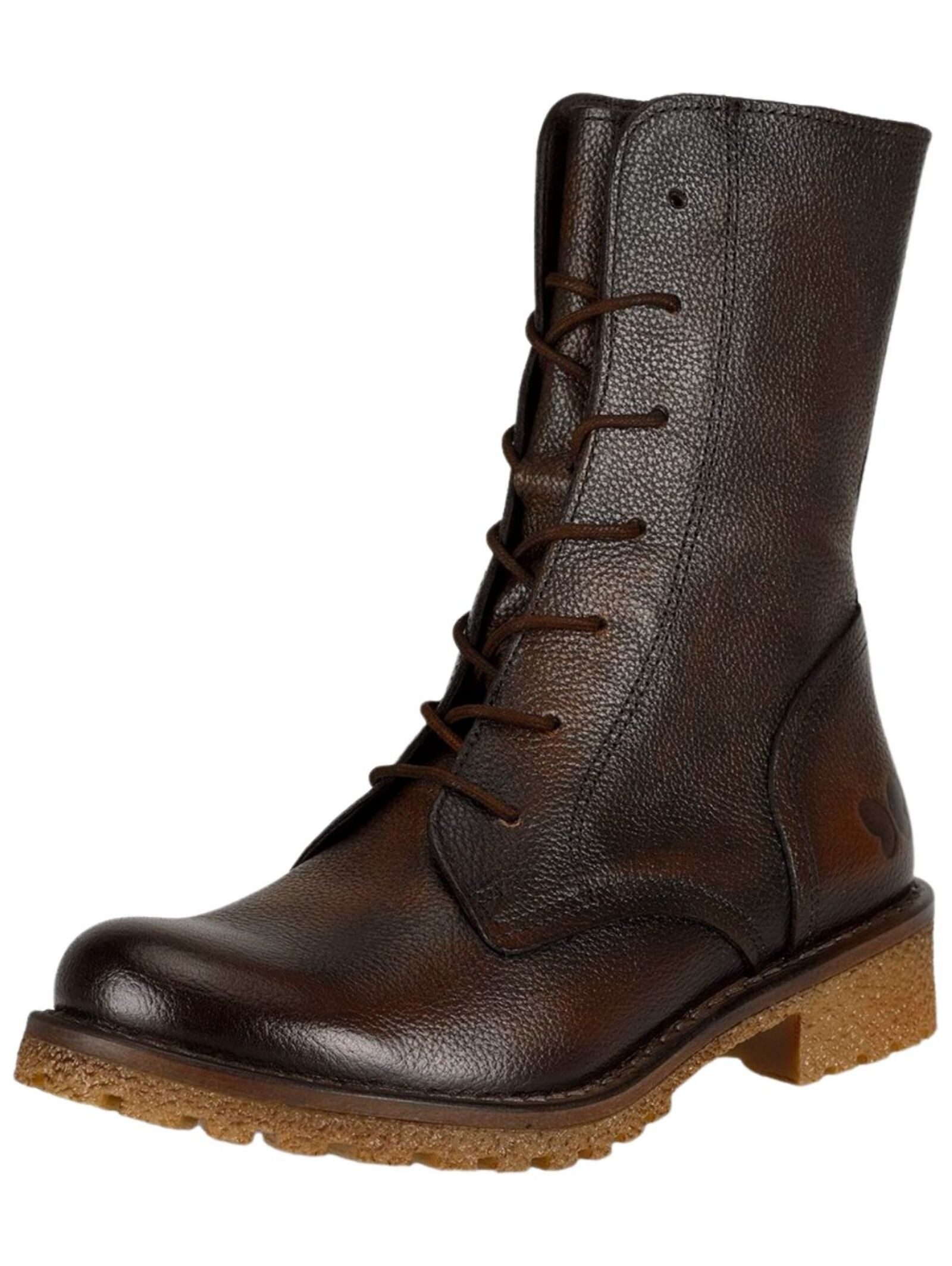 Felmini Stiefelette Leder . Schnürstiefelette günstig online kaufen