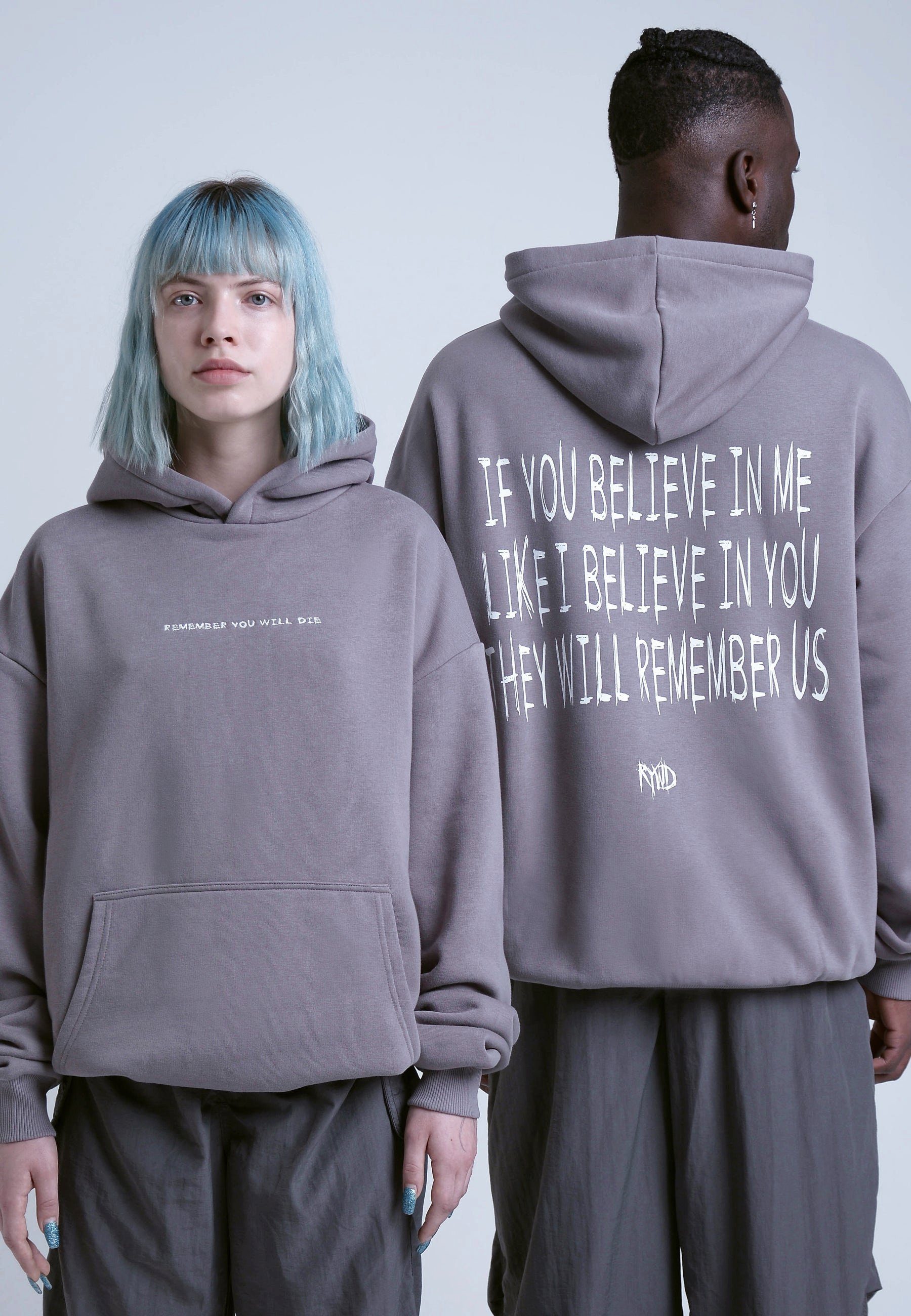 Remember you will die - RYWD Kapuzensweatshirt Remember Us Hoodie