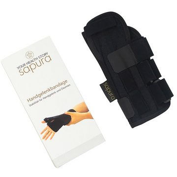 SAPURA Health Handgelenkbandage SAPURA Karpaltunnelsyndrom Schiene/Handgelenksbandage (1-tlg)