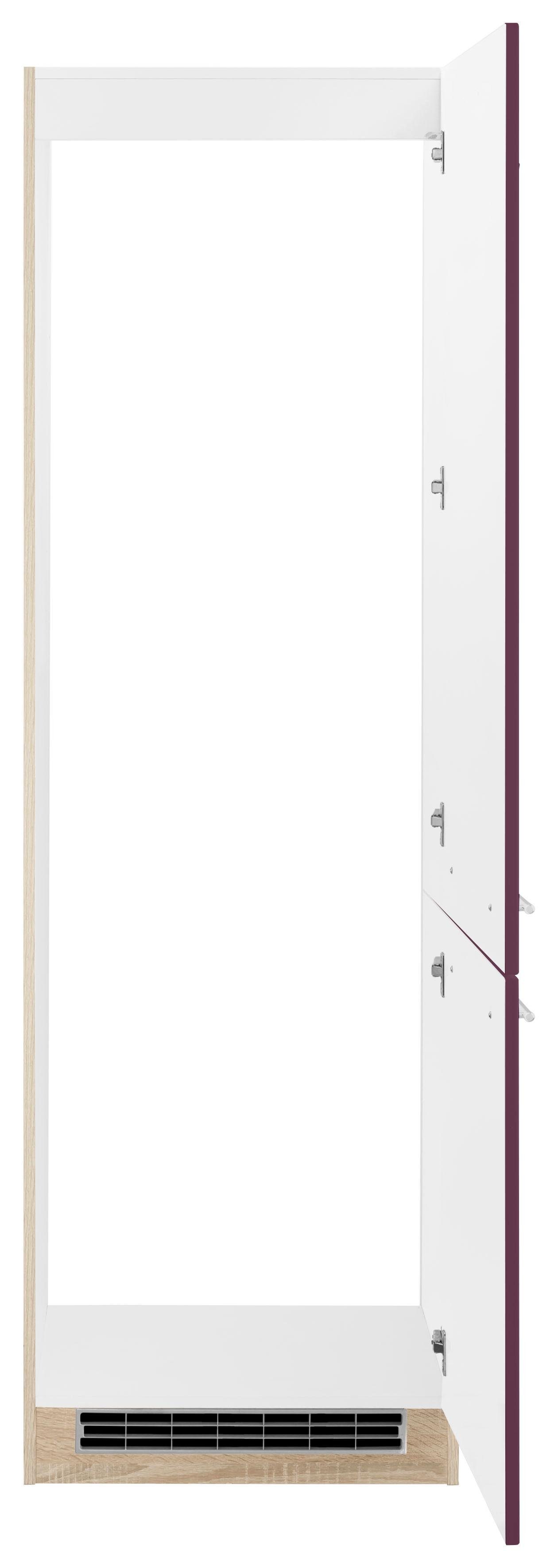 KOCHSTATION Kühlumbauschrank KS-Eton für großen Kühlschrank, Nischenmaß 178 cm