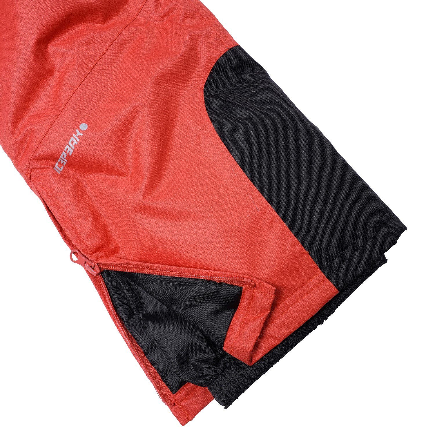 gefüttert Warm für Lorena Kinder Icepeak Skihose & Schneehose Wasserdicht (0-tlg) Blau