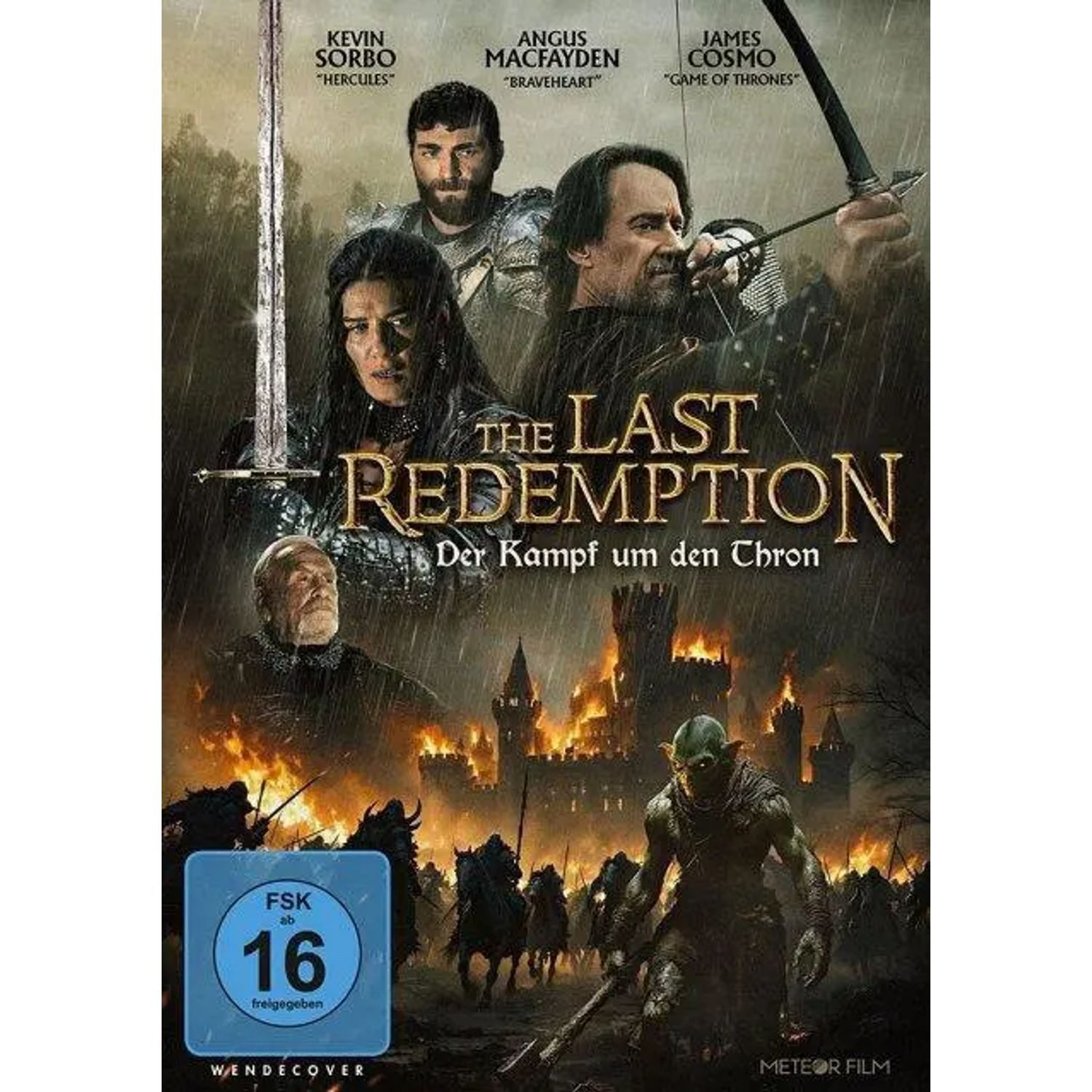 meteor DVD The Last Redemption: Der Kampf um den Thron