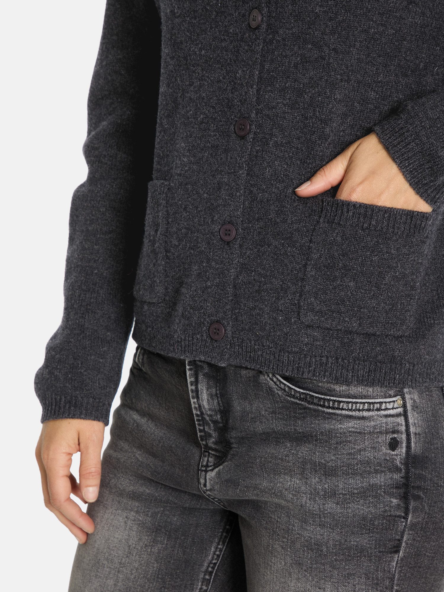 Lieblingsstück Strickjacke BrilliL mit Glitzersteinchen