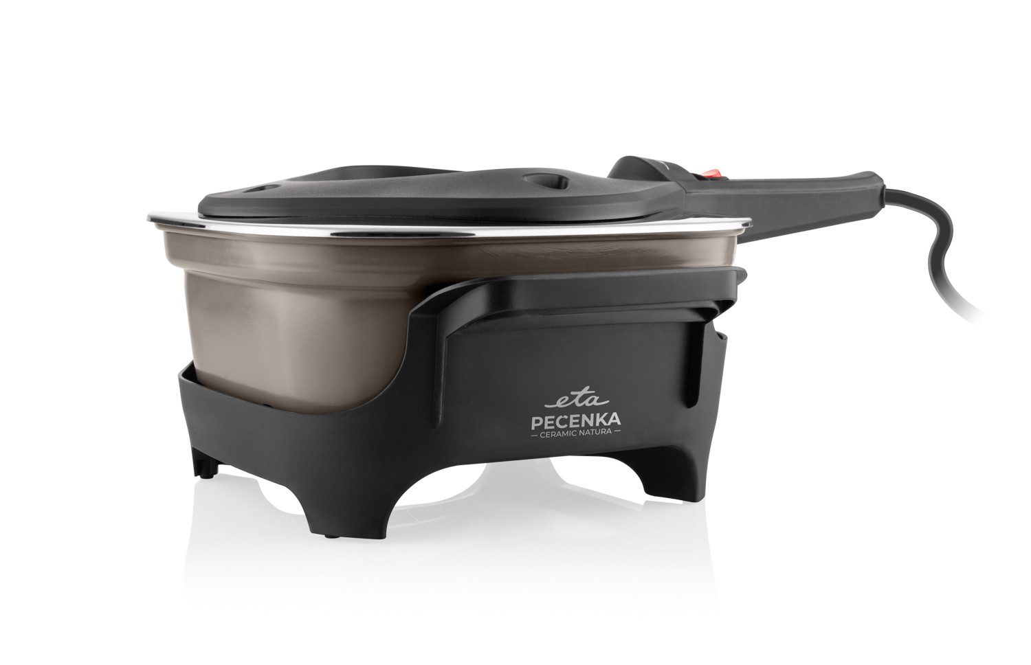 eta Elektrische Pfanne Ceramic Natura, 475 W