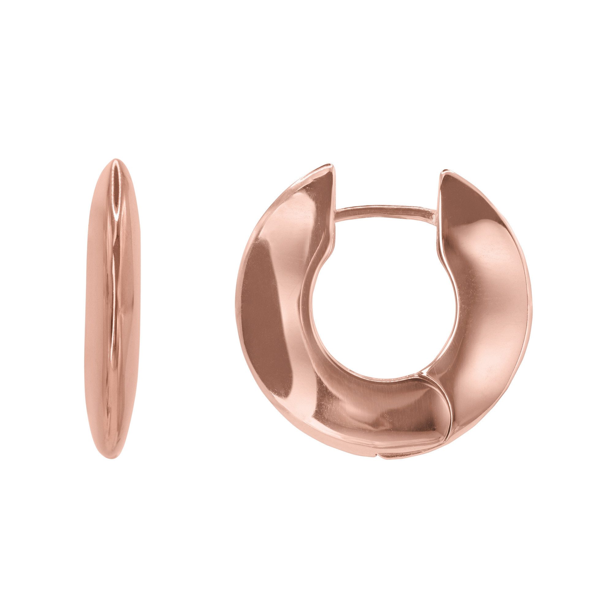 Heideman Paar Ohrstecker Flora rose goldfarben (Ohrringe, inkl. Geschenkver günstig online kaufen