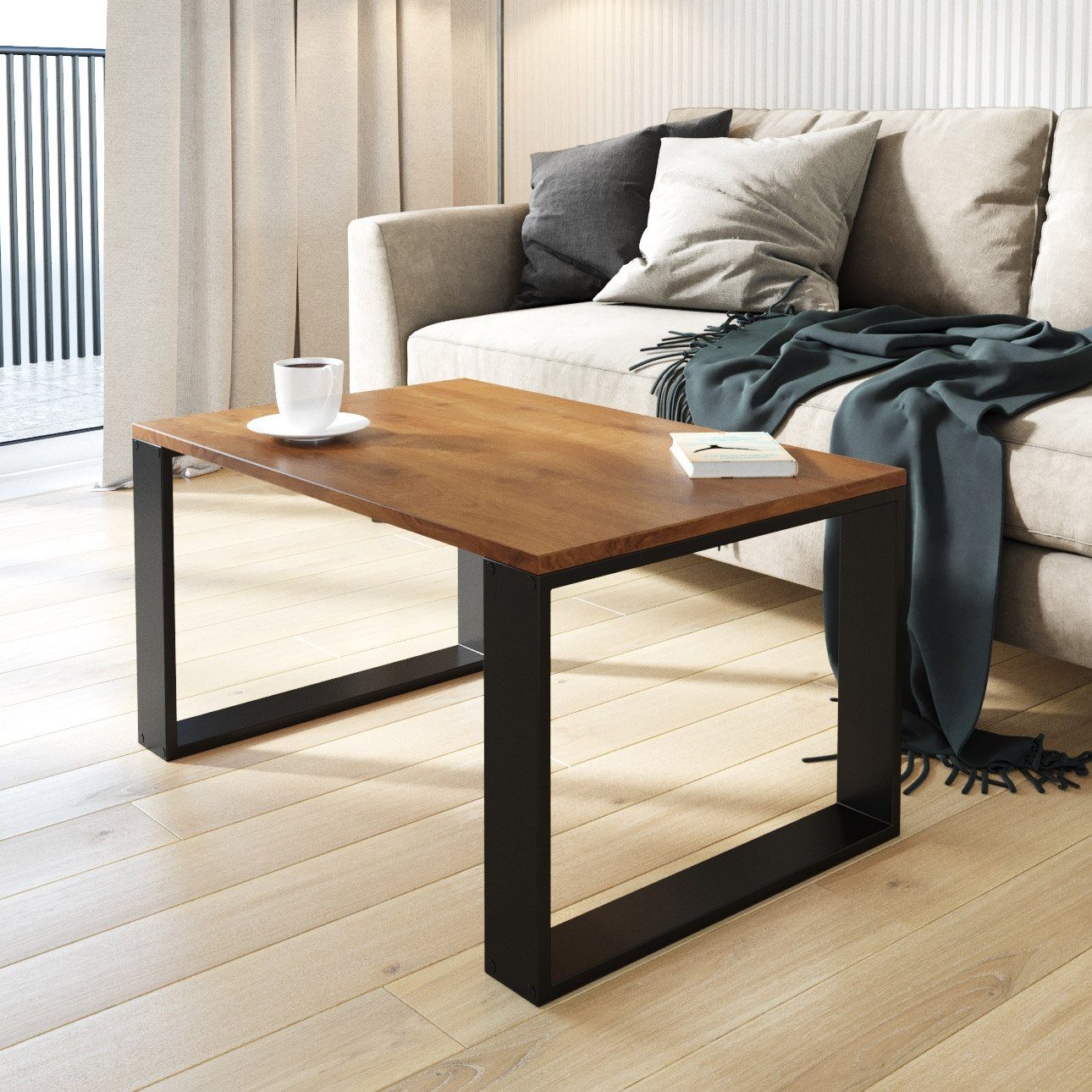 AKKE Couchtisch (PVC), Außergewöhnlicher Höhe:55 cm günstig online kaufen