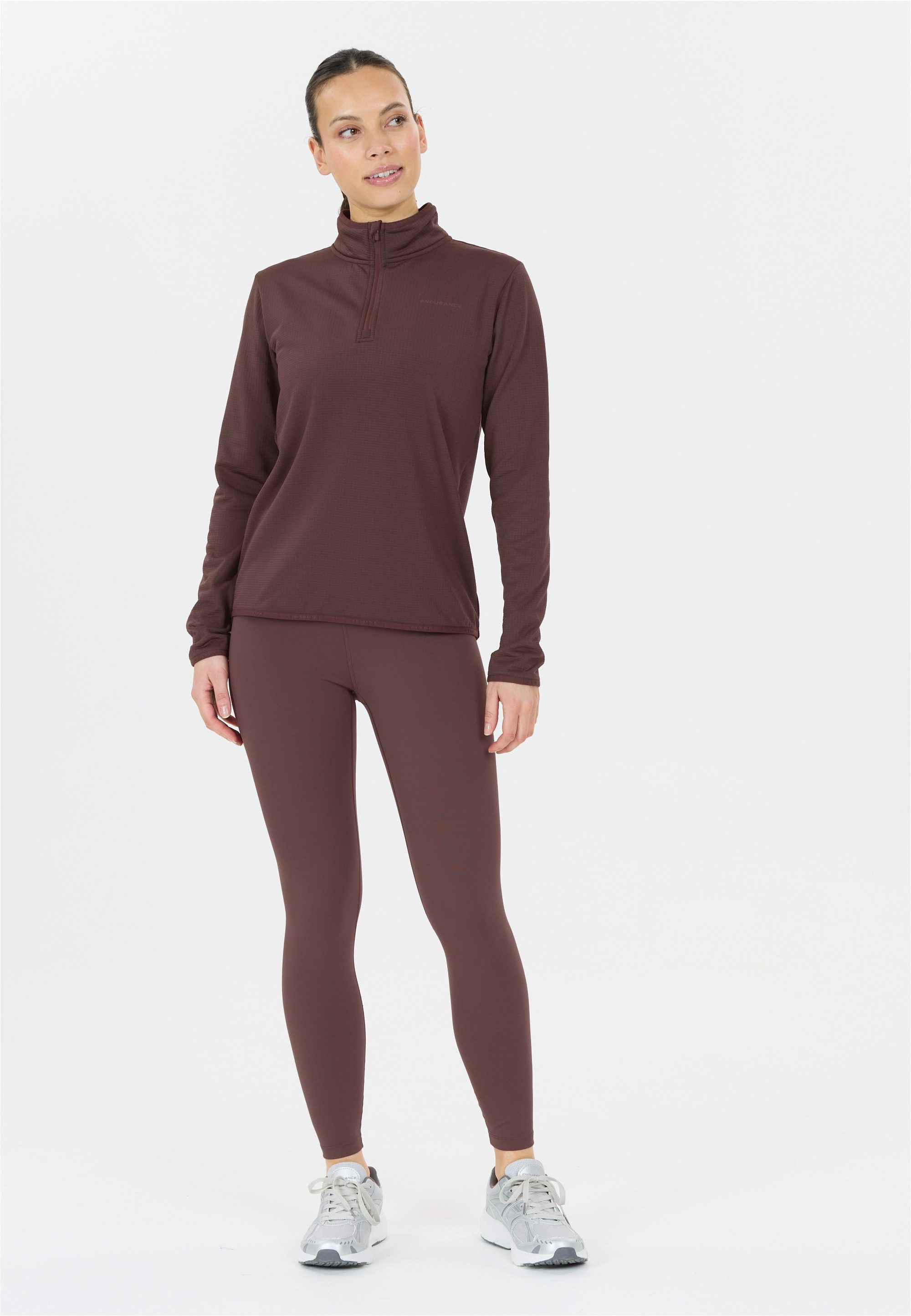 ENDURANCE Langarmshirt VIRONIC W Waffle mit günstig online kaufen