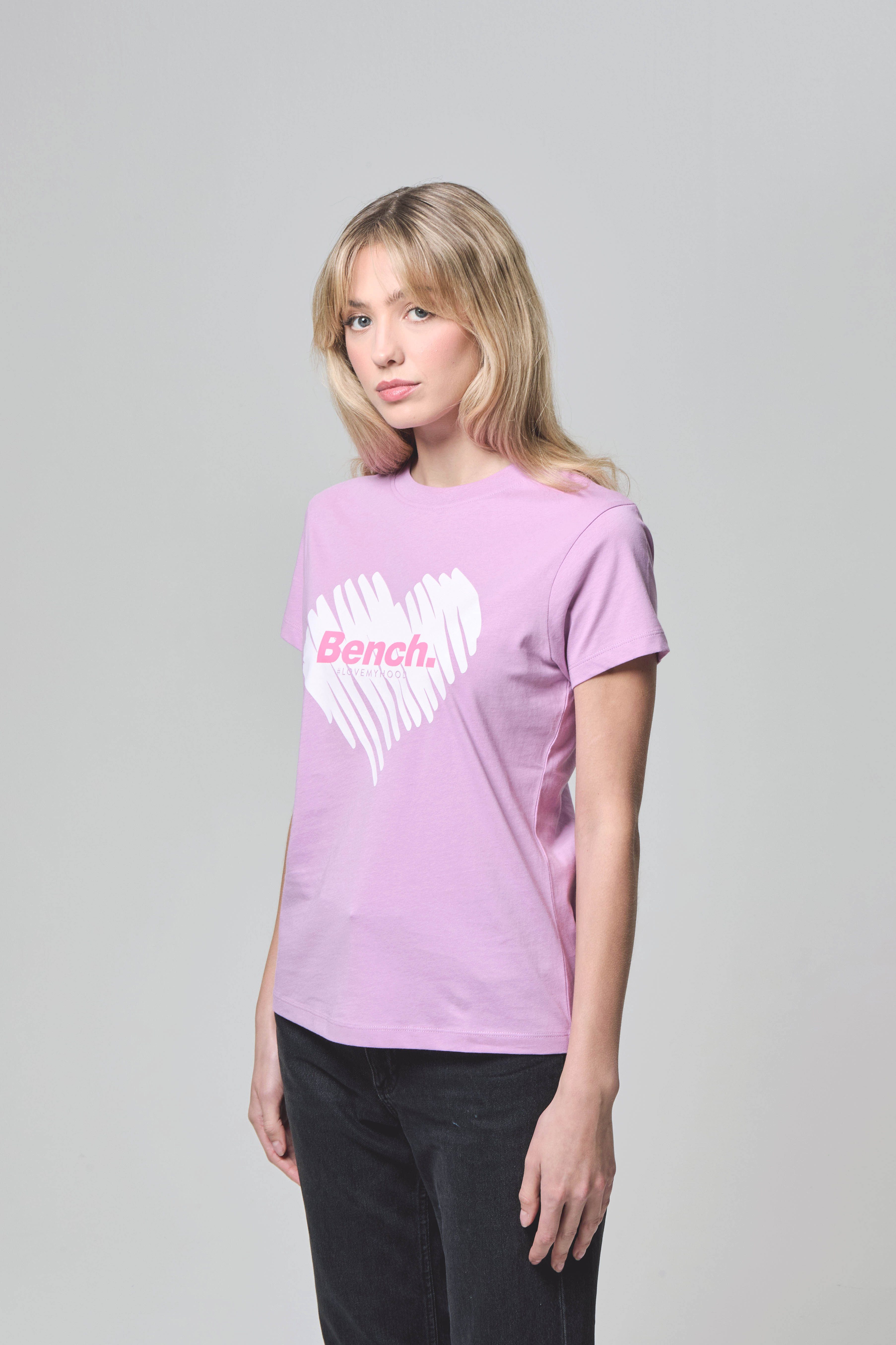 Bench. Rundhalsshirt MIAO günstig online kaufen