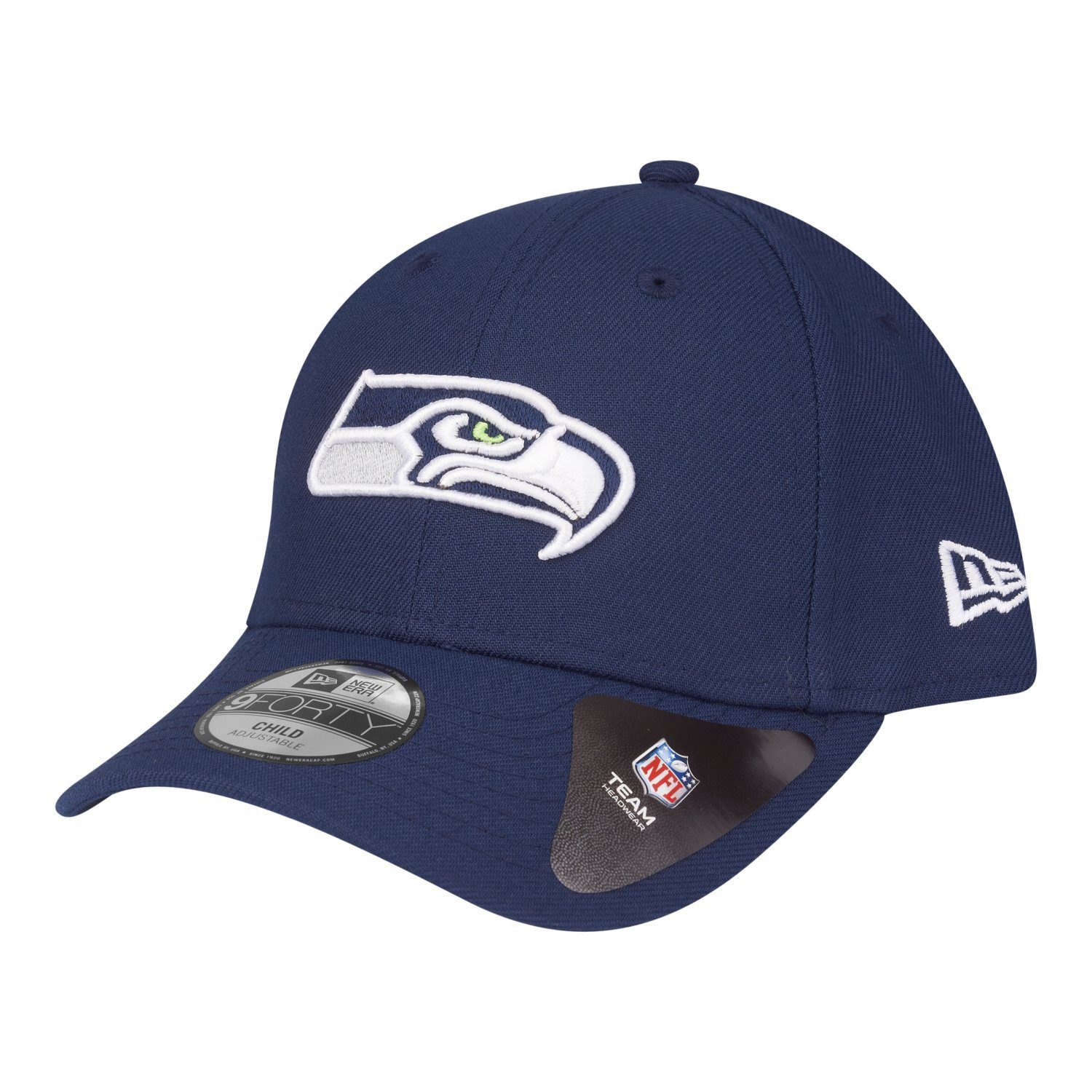 New Era Baseball Cap 9Forty Seahawks LEAGUE Seattle Teams THE NFL