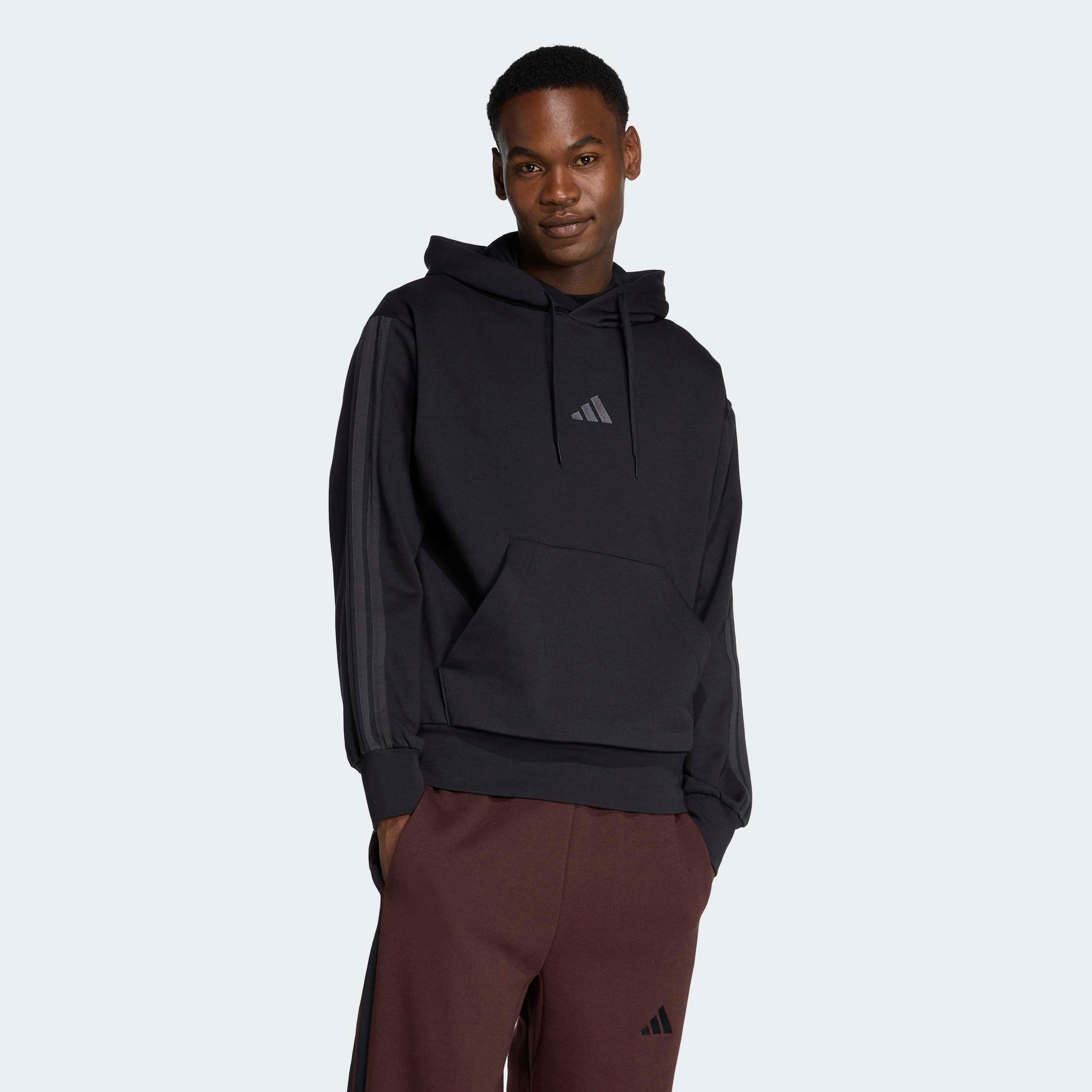 adidas Sportswear Kapuzensweatshirt M 3S FL HD günstig online kaufen