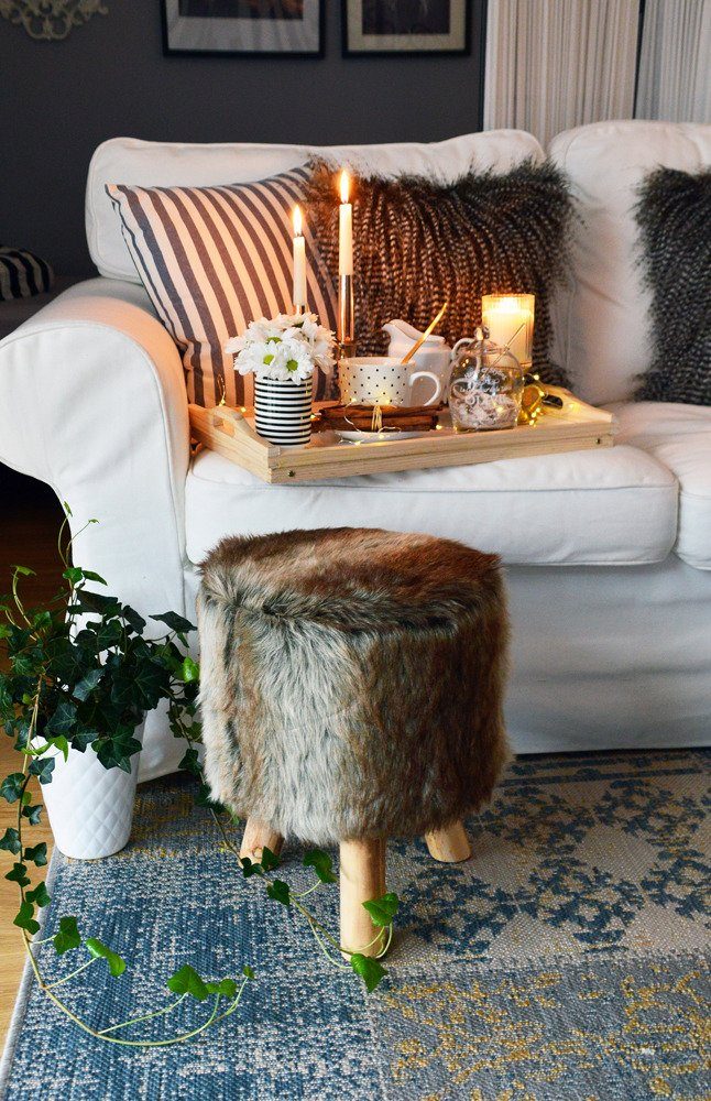 & Holz Tablett, Home styling collection