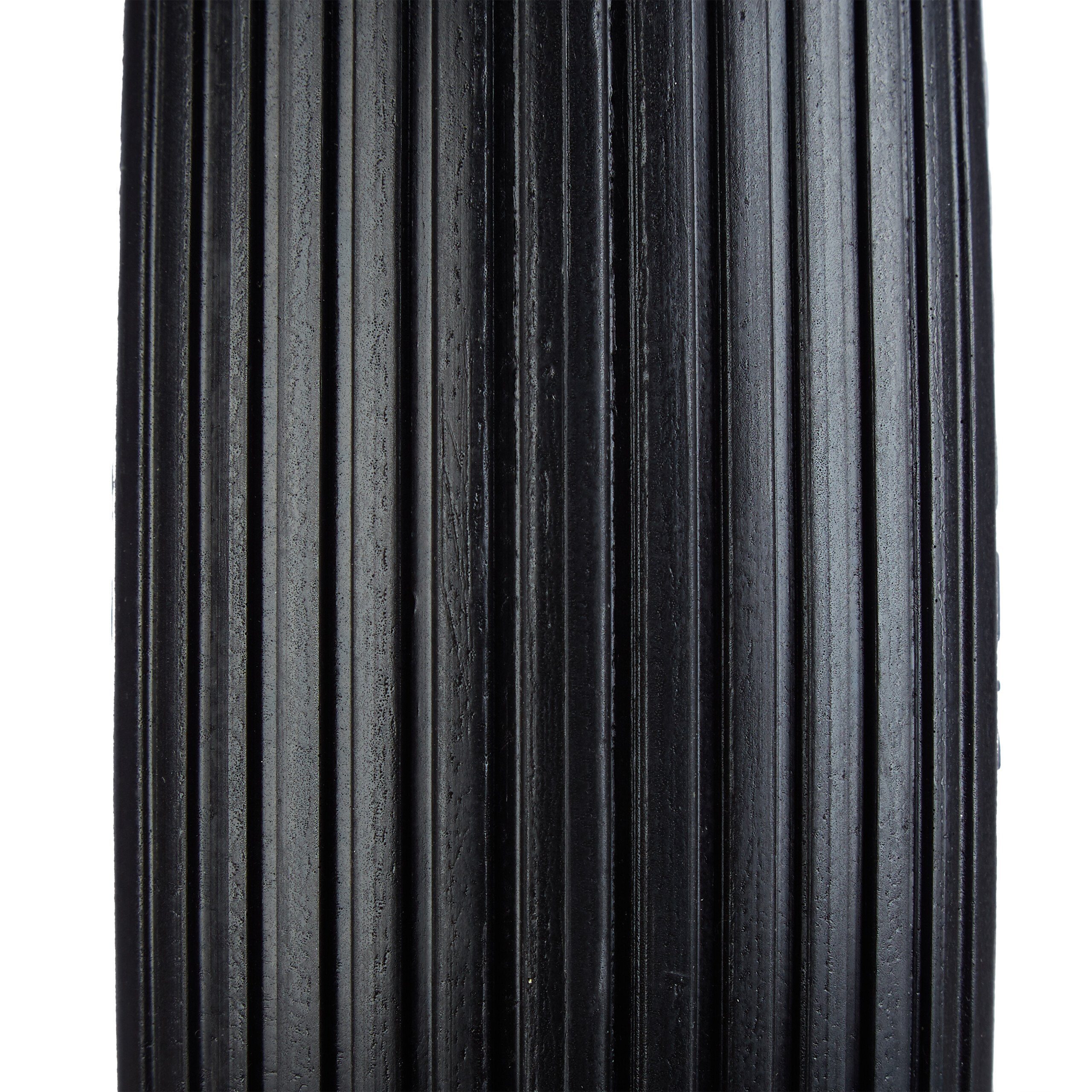 relaxdays Schubkarren-Rad Schubkarrenrad 3.50-6 in Schwarz/Rot