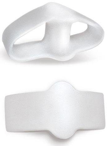Fußgut Zehenkorrektor, Set 2-tlg., Gel Doppelring
