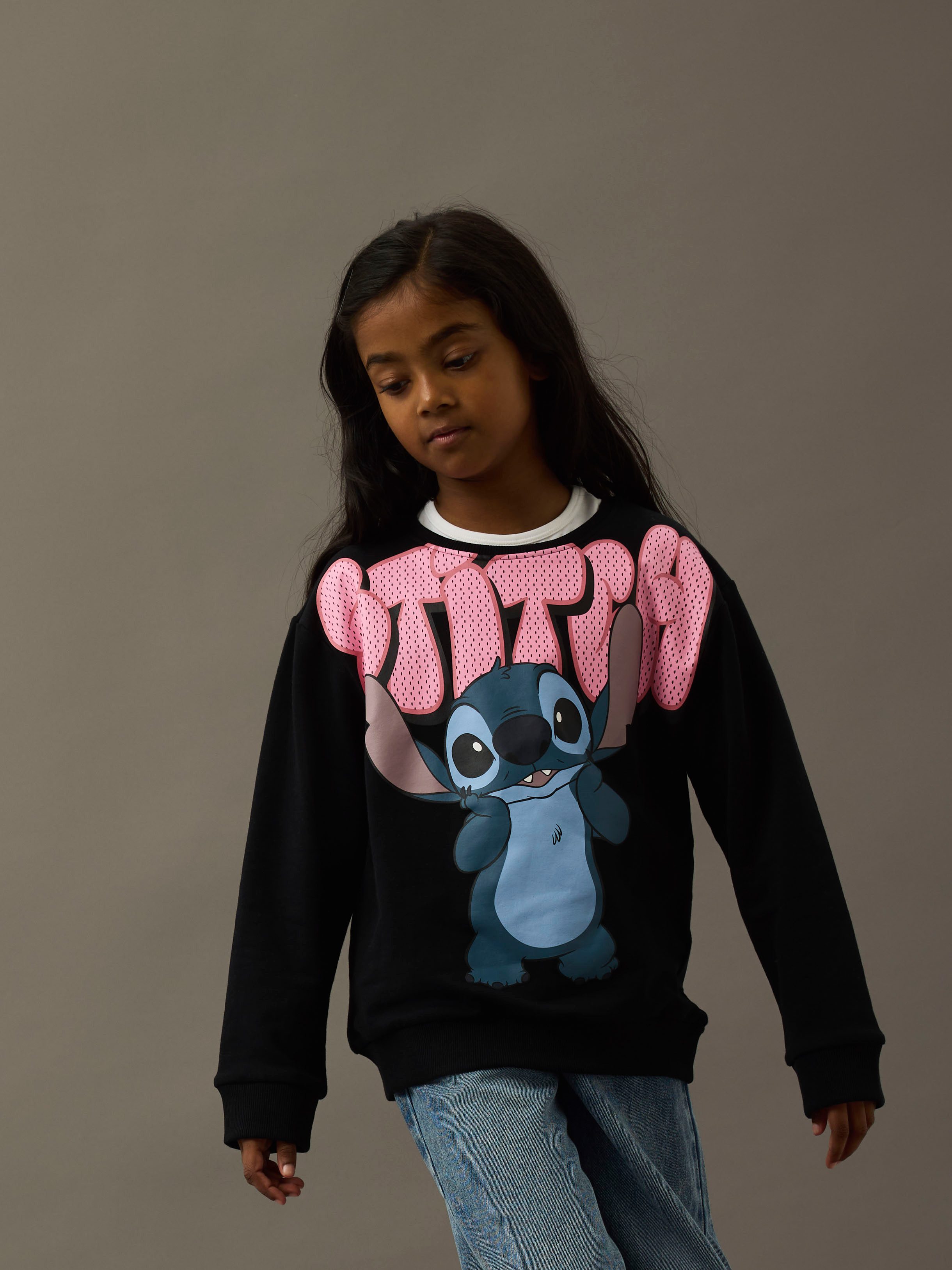 Name It Sweatshirt NKFODIMI STITCH RLX günstig online kaufen