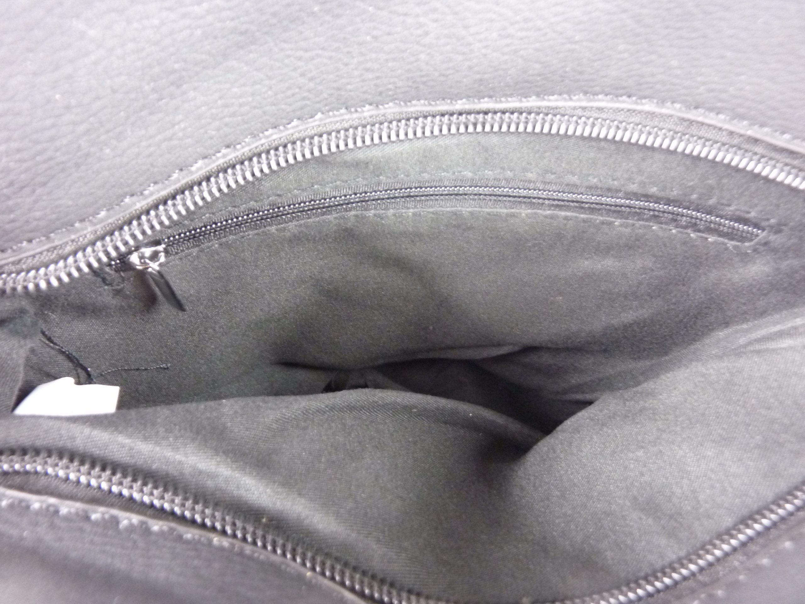 Taschen4life Umhängetasche kleine Tasche zum schwarz/weiß tragbar, umhängen Schultertasche H0447, cross als over Streifen & Muster zweifarbiges
