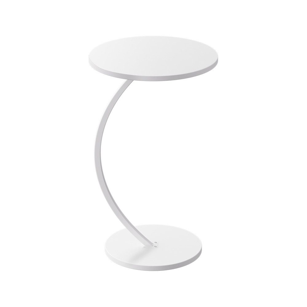 Vicco Couchtisch Alvio, Weiß, 40 x 60 cm günstig online kaufen