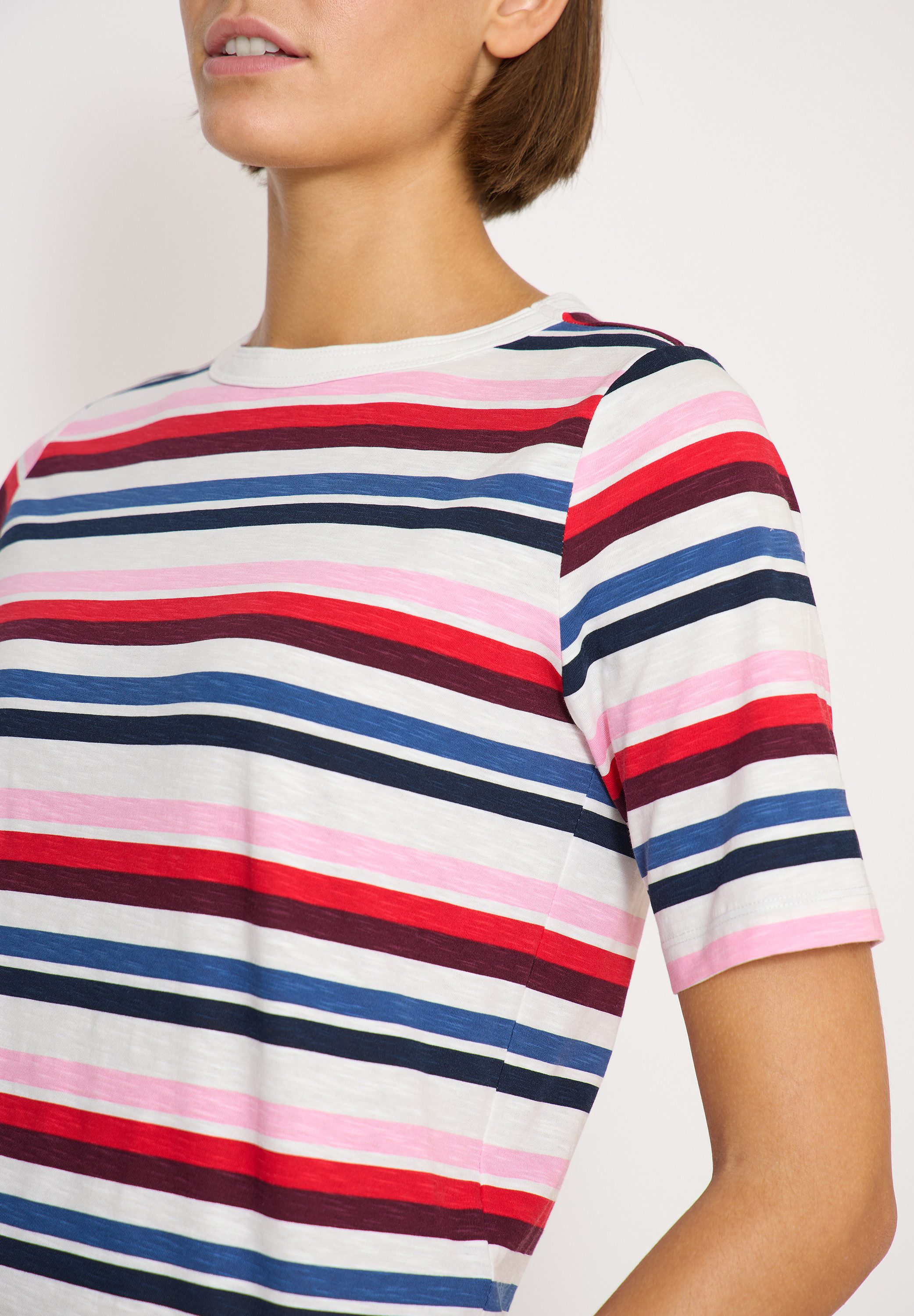 CECIL T-Shirt mit Streifen Muster