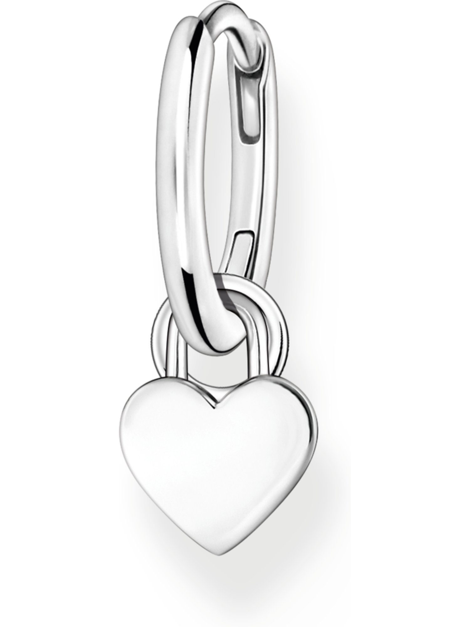 THOMAS SABO Kettenanhänger Thomas Sabo Damen-Charm 925er Silber Zirkonia