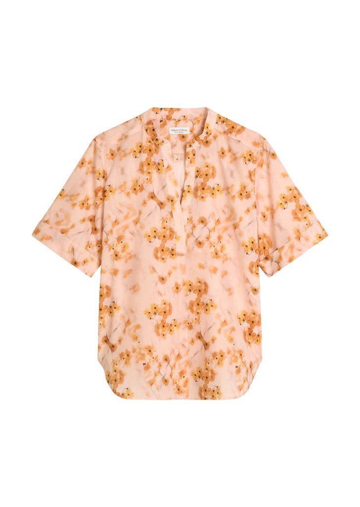 Marc O'Polo Blusenponcho Marc O' Polo Women / Da. Bluse / Woven Blouses Shortsleeve