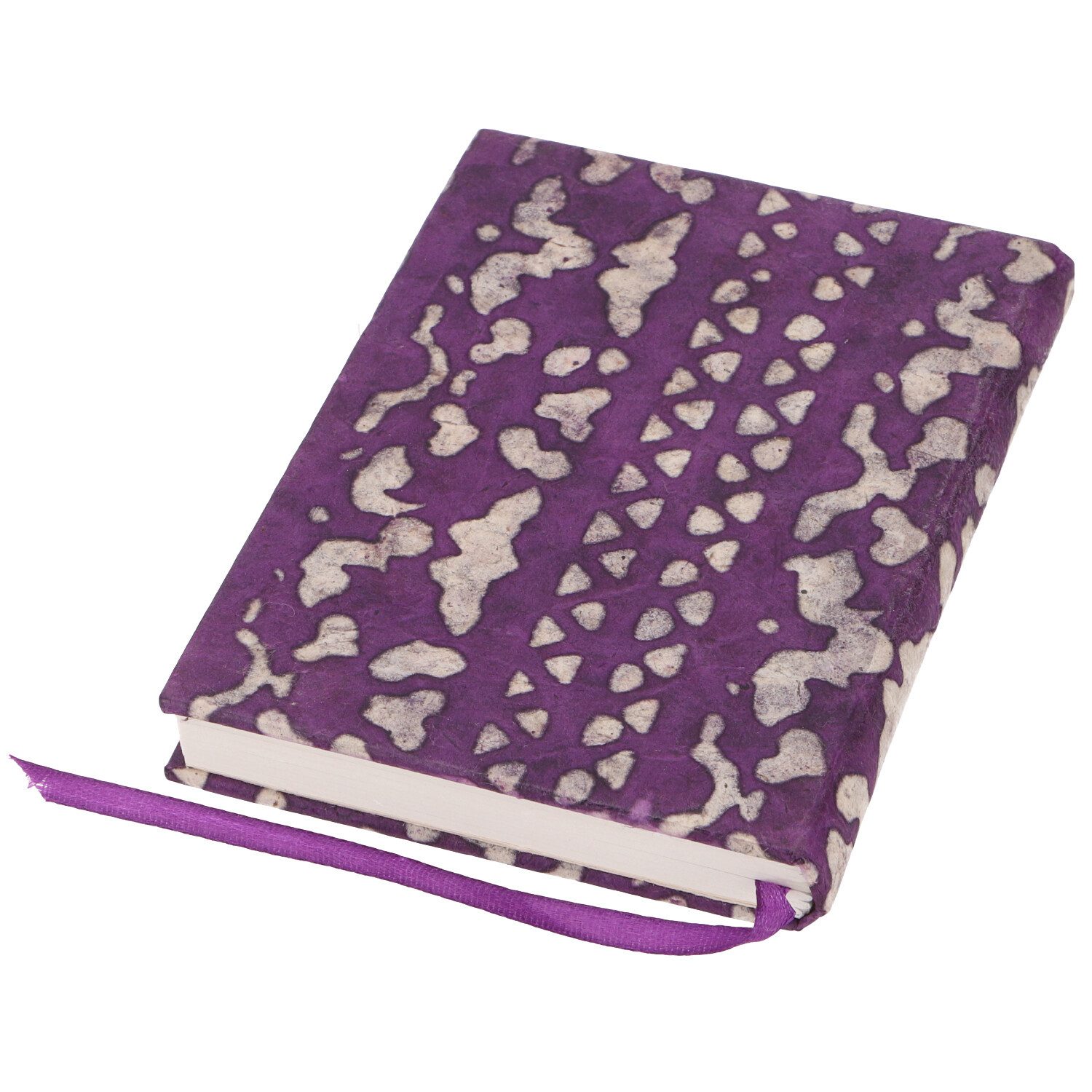 Guru-Shop Tagebuch Handgefertigtes Notizbuch, Tagebuch aus Lokta..
