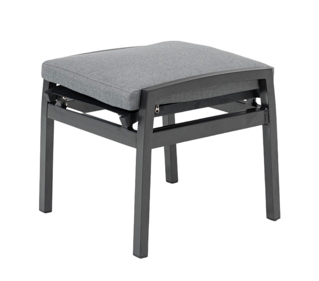Gardissimo Fußhocker Vigo Alu Hocker Gartenhocker günstig online kaufen