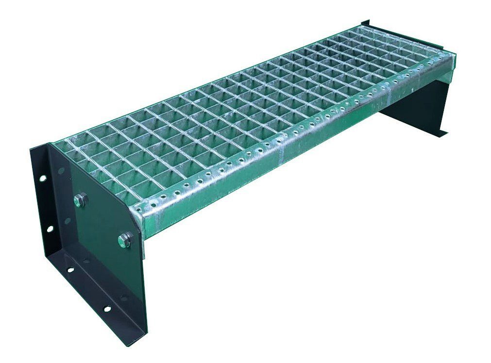 SRM Design Außentreppe 1 Stufen Standtreppe günstig online kaufen