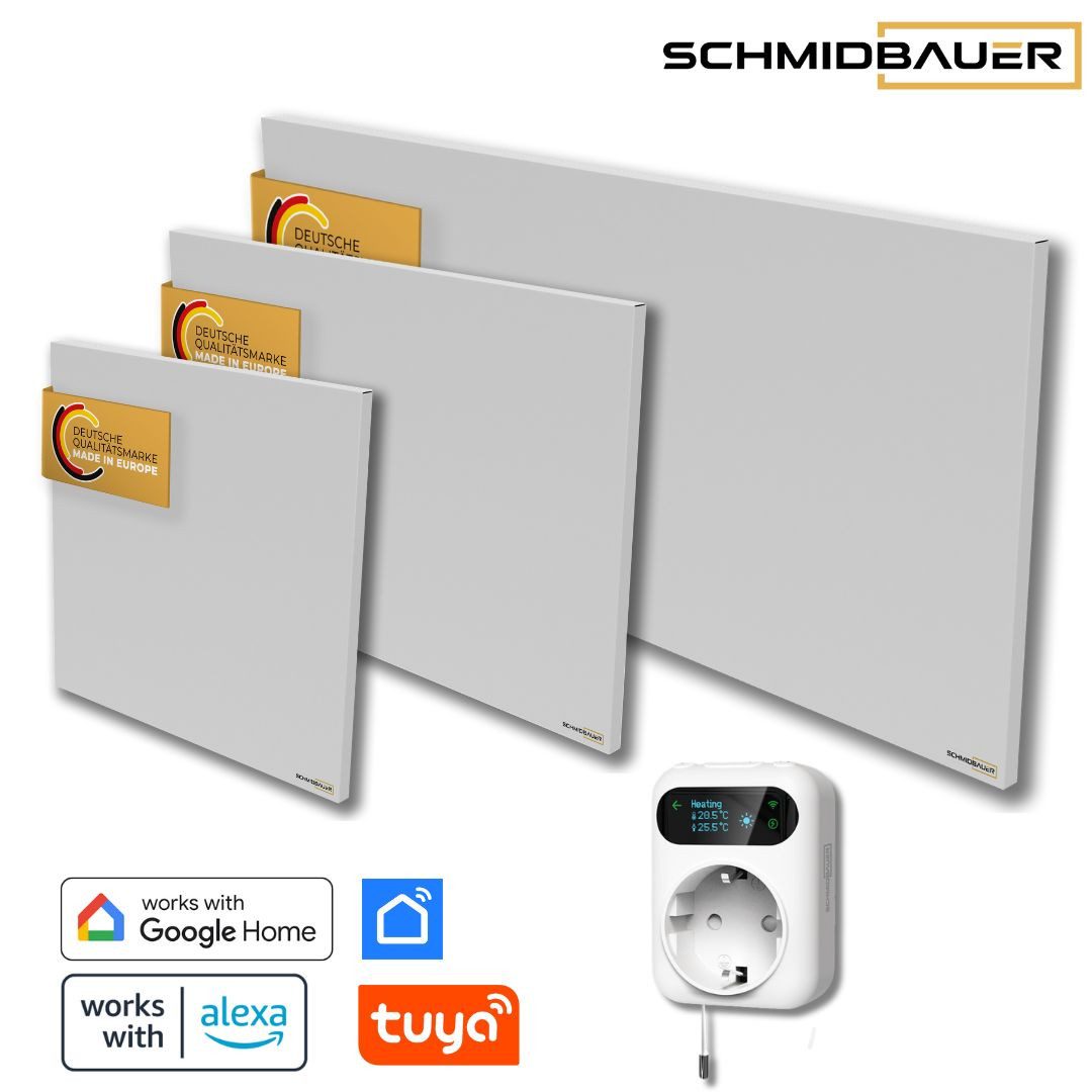 Schmidbauer Infrarotheizung SCHMIDBAUER® Infrarotheizung 300-1100 Watt Elektroheizung Wand Decke