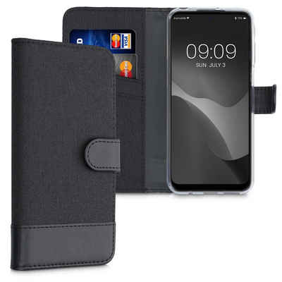 kwmobile Handyhülle Wallet Case für Motorola Moto G31 / Moto G41, Hülle mit Ständer - Handyhülle Kartenfächer