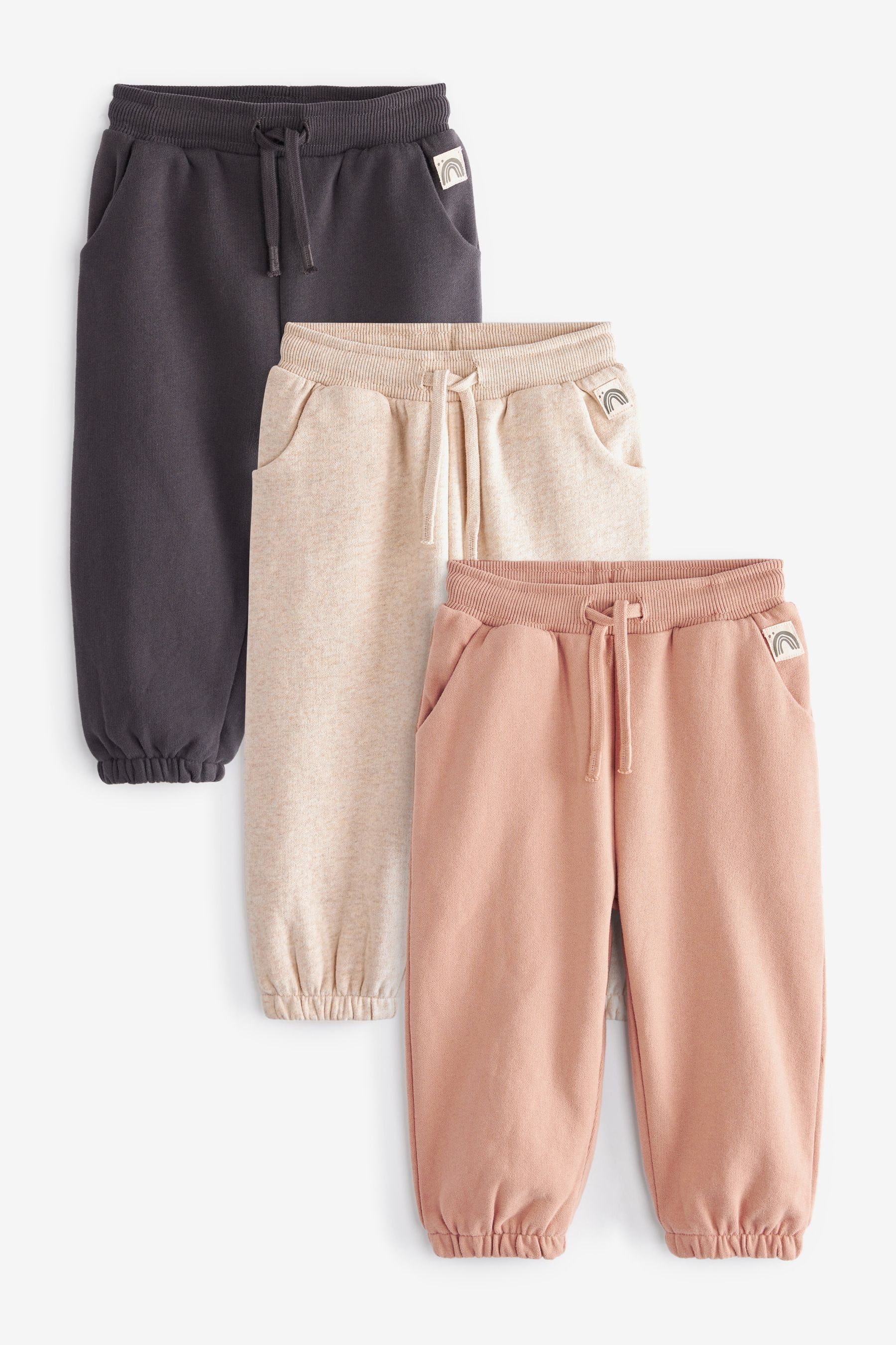 Next Jogginghose Jogginghosen, 3er-Pack (3-tlg) günstig online kaufen