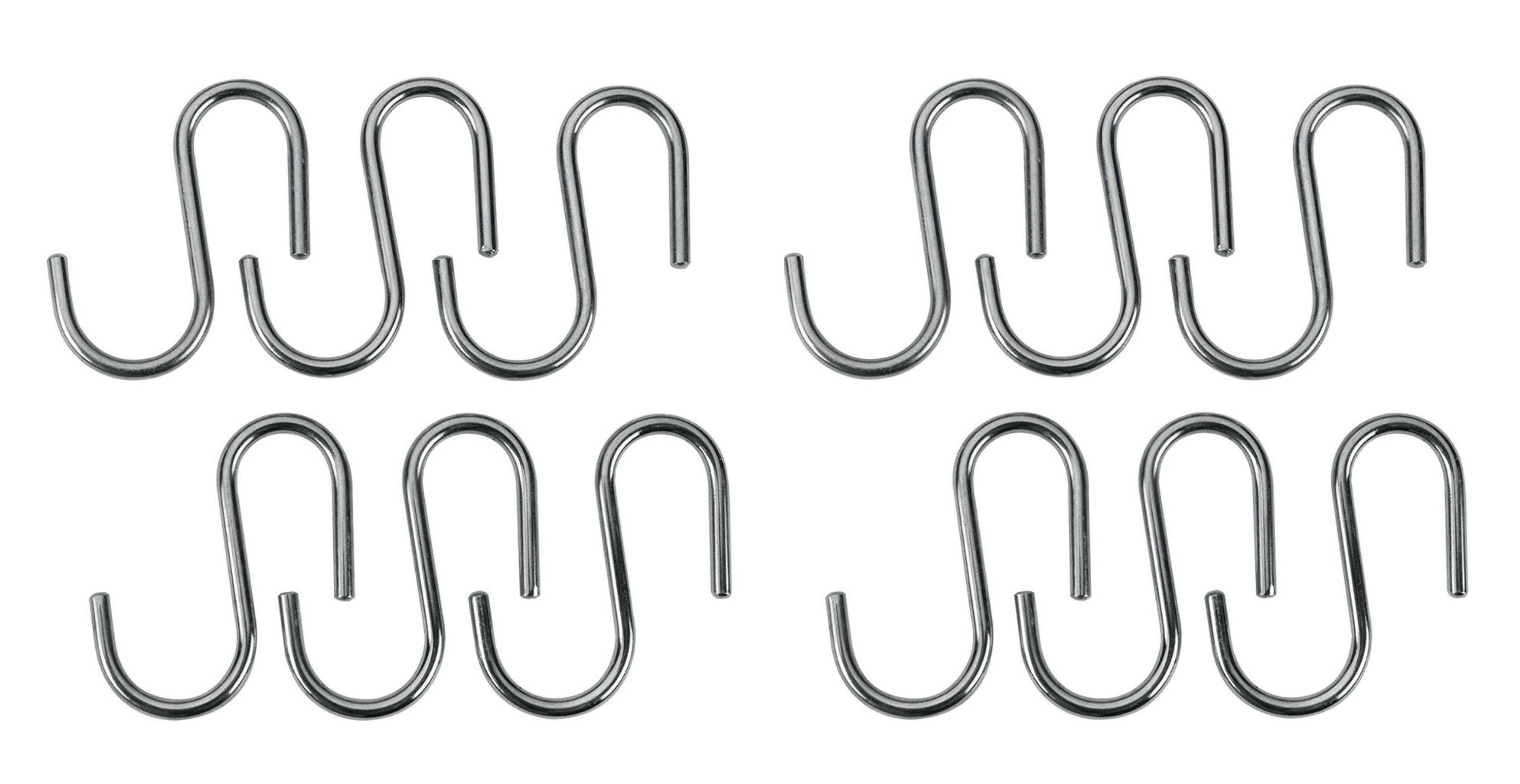 Gravidus S-Haken 12er Set Fleischerhaken Universalhaken günstig online kaufen