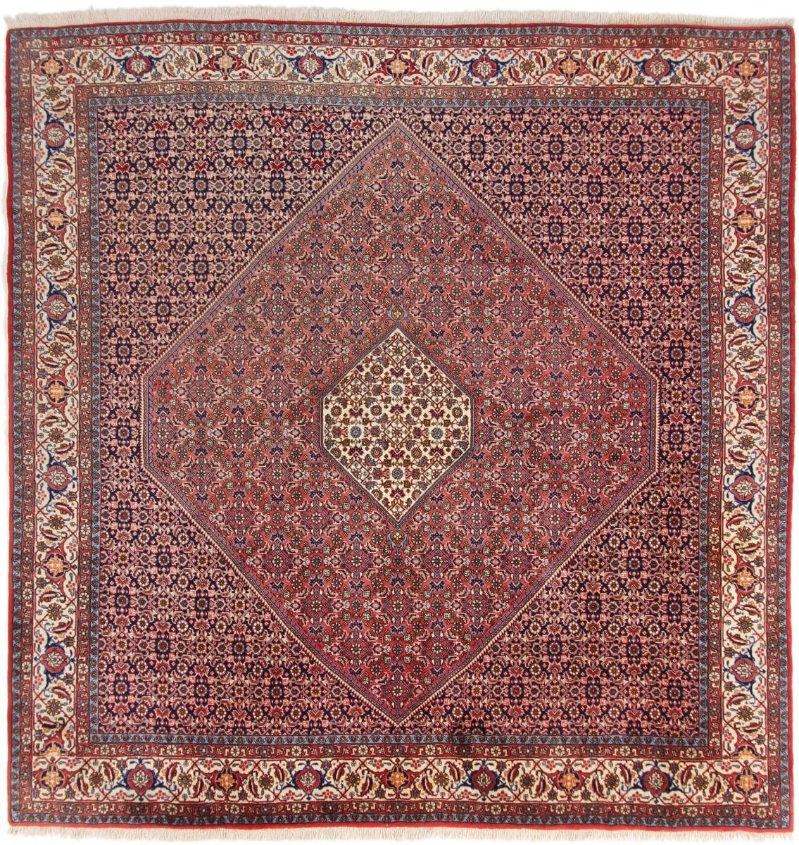 Orientteppich Bidjar rechteckig, 248x261 Trading, / Handgeknüpfter Höhe: Orientteppich mm Perserteppich, 15 Nain