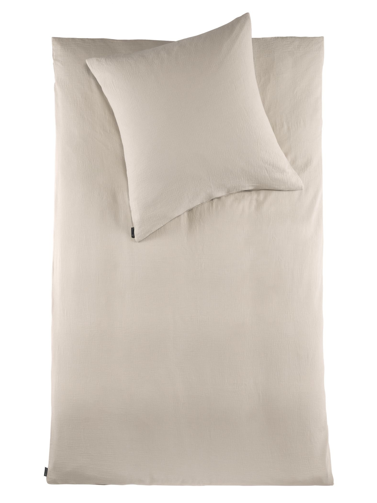 soma Bettwäsche Set Musselin 135x200 Designnatur günstig online kaufen