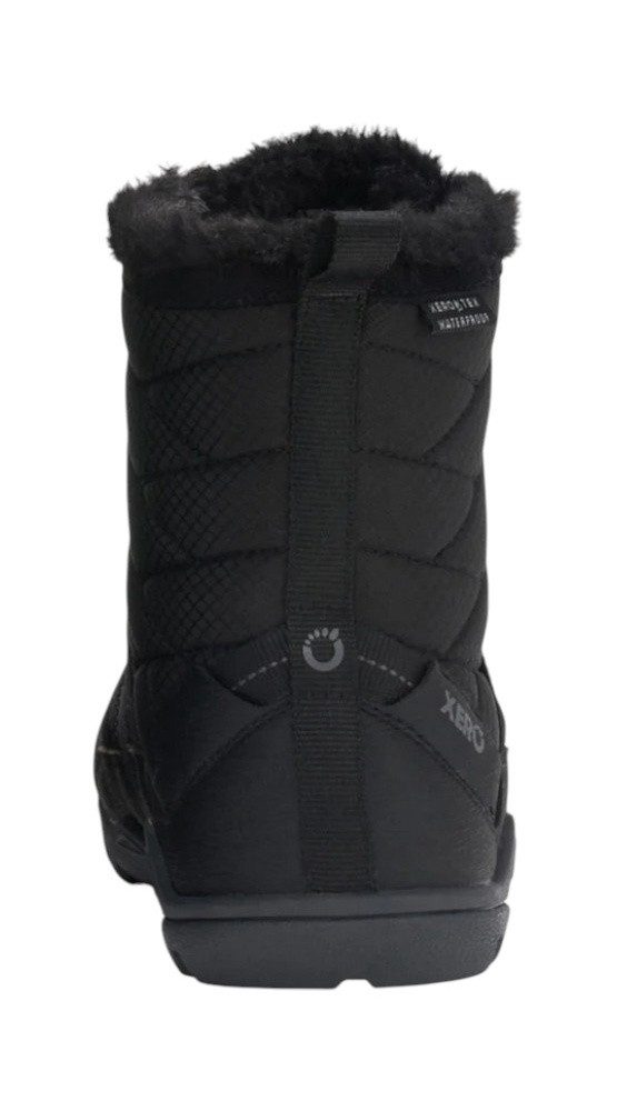 Xero Shoes Alpine Snow Boot (warm, wasserdicht, gefüttert) schwarz Damen Winterstiefel