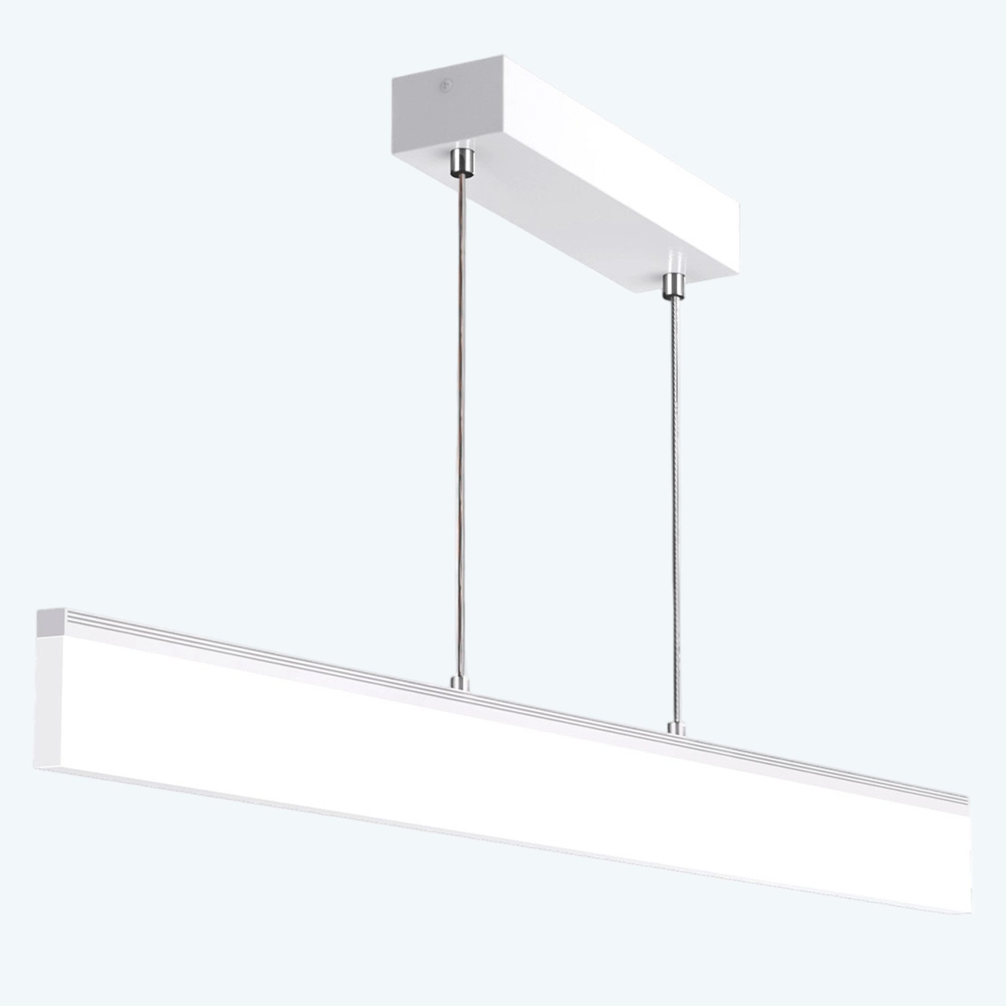 doporro LED Pendelleuchte dimmbar Hängeleuchte Esstisch mit Fernbedienung H günstig online kaufen