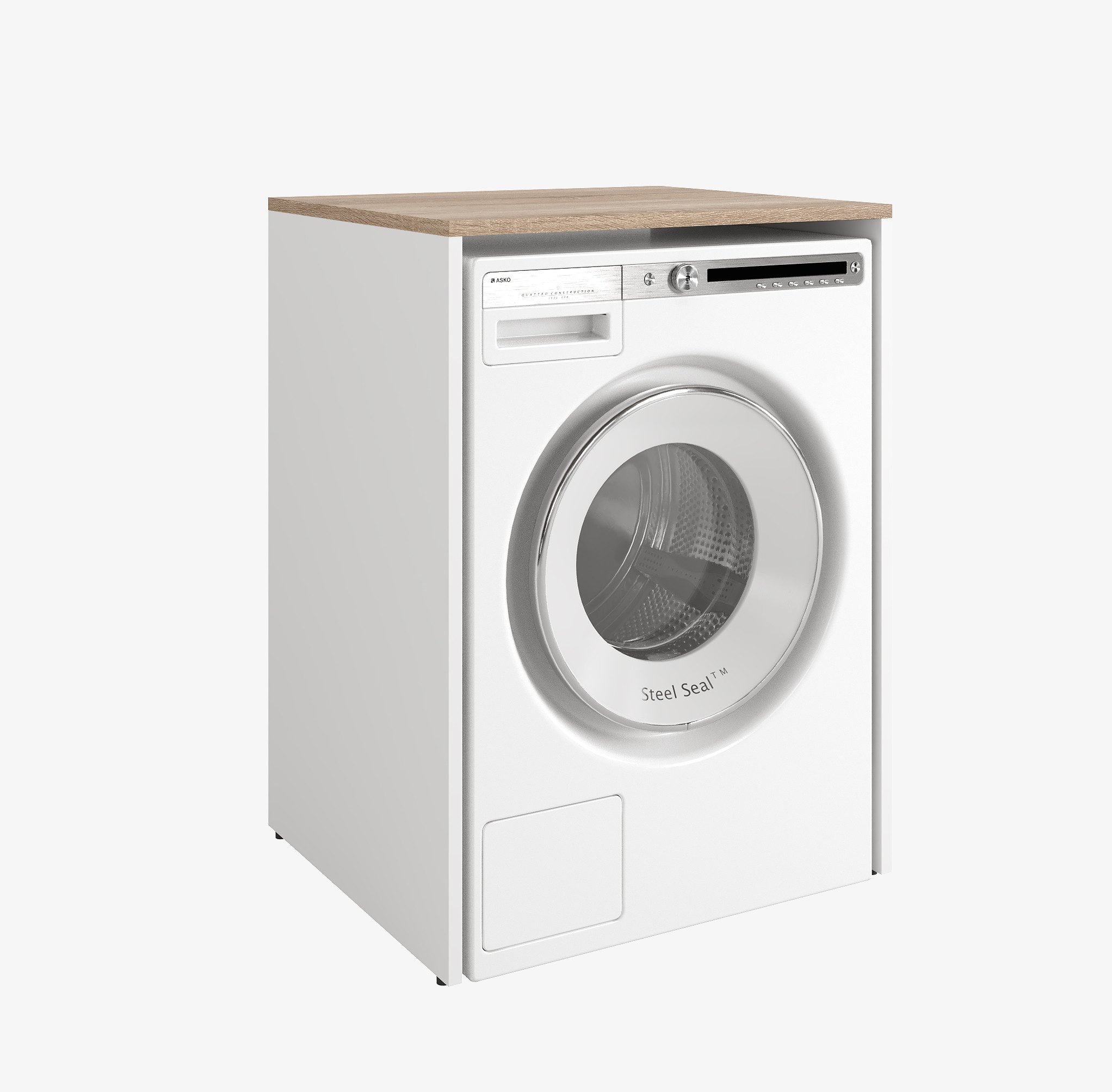 Platan Room Waschmaschinenumbauschrank Waschmaschinenschrank 90 x günstig online kaufen