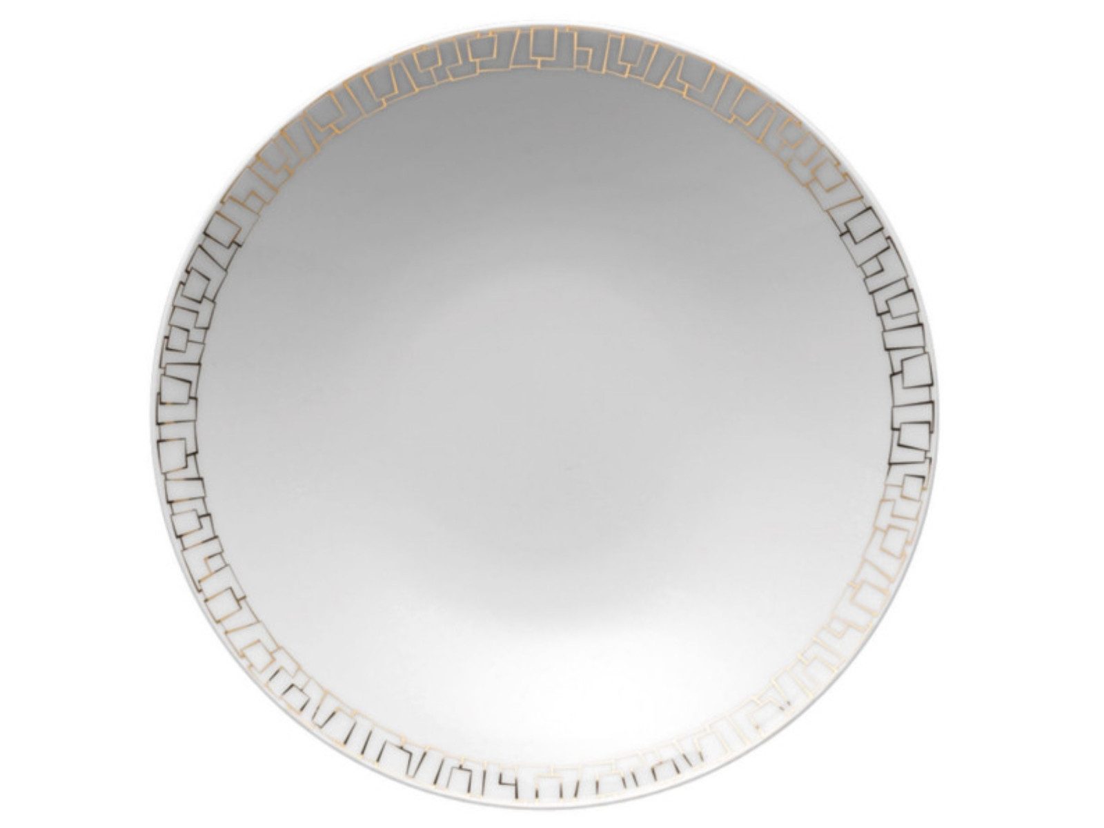 Suppenteller TAC Gropius Skin Gold Suppenteller 24 cm