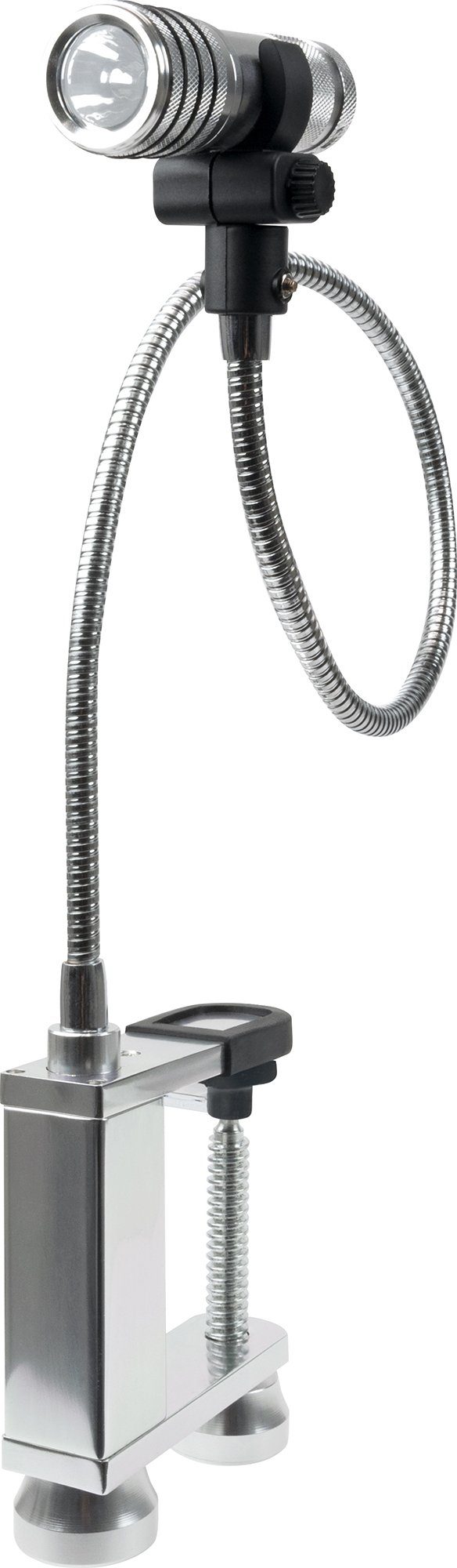 Schwaiger IP44 flexibler Leuchte, zu Grilllampe mit flexiblen der LED, Schwanenhals individuellen Schwanenhals, 658170, SMD Ausrichtung
