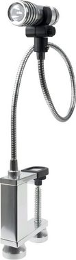Schwaiger Grilllampe 658170, mit flexiblen Schwanenhals zu individuellen Ausrichtung der Leuchte, SMD LED, flexibler Schwanenhals, IP44
