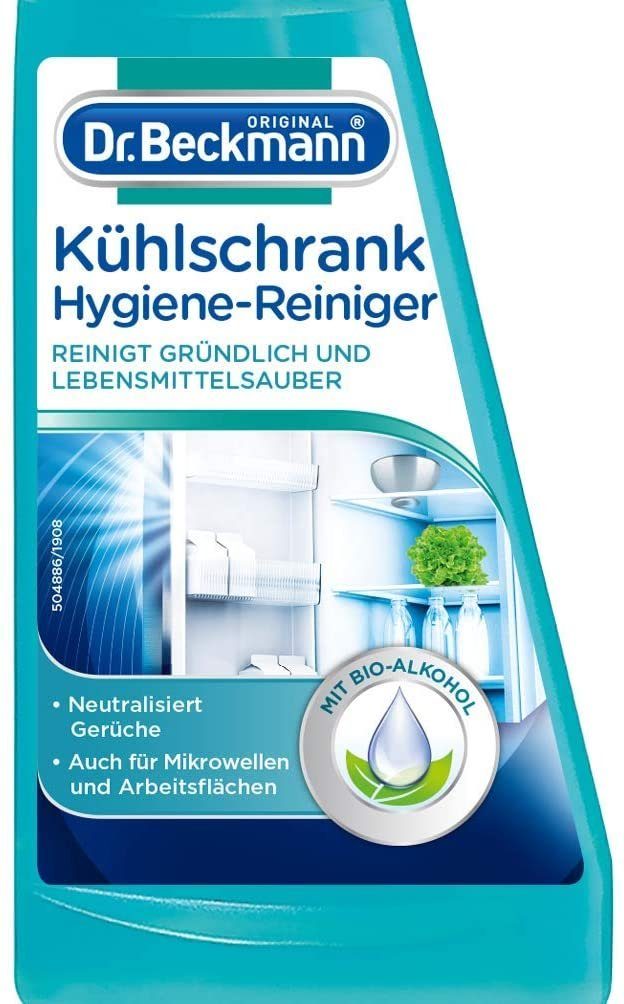 Küchenreiniger 6x 250 (6-St) ml Beckmann Dr. Hygiene-Reiniger, neutralisiert Gerüche, Kühlschrank