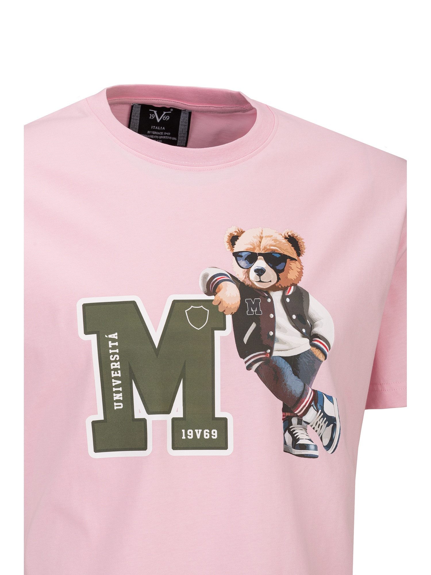 19V69 ITALIA T-Shirt RAFAEL COLLEGE