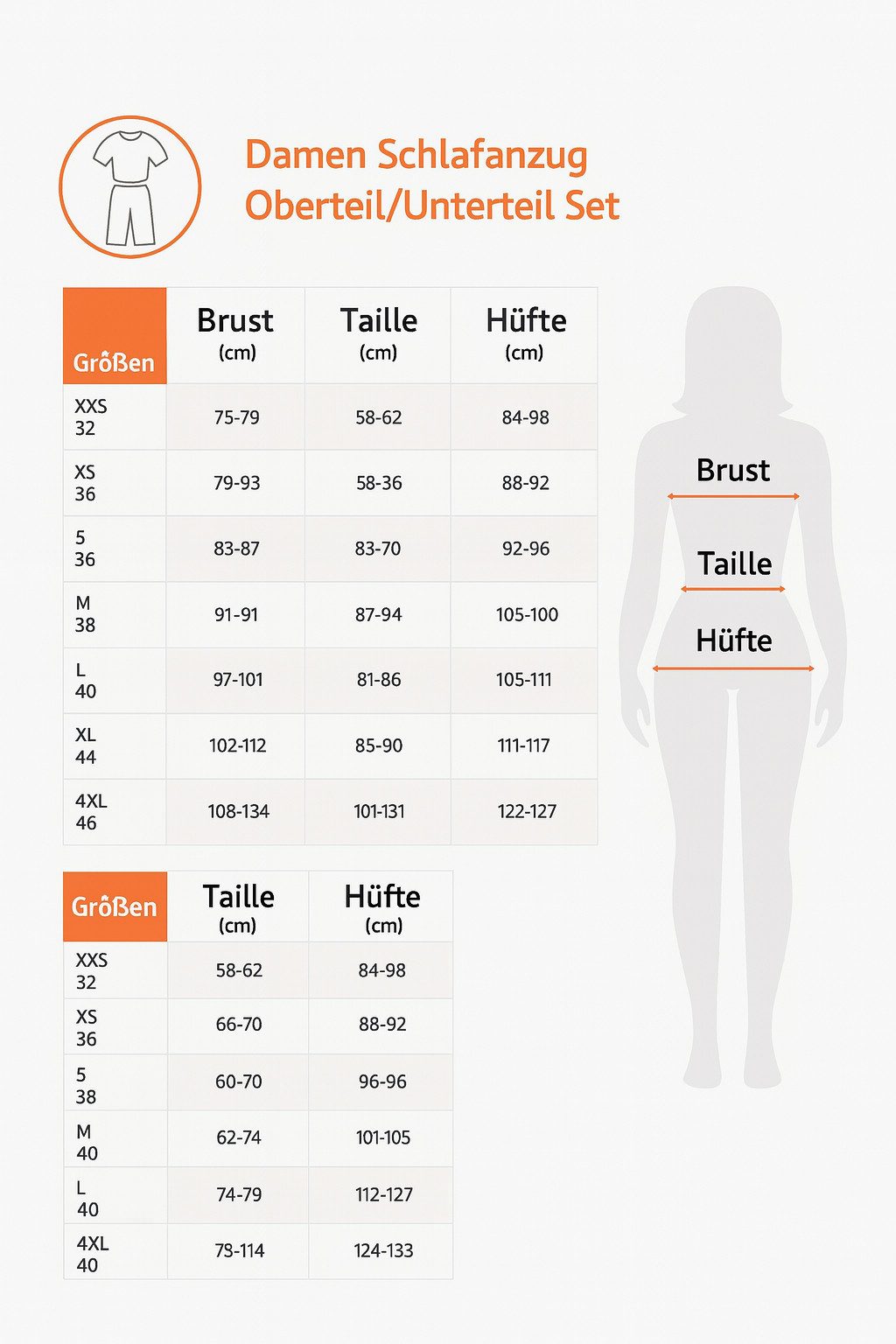 Nachthemd Satin Damen Nachthemd mit Spitzenkragen – 2-teilig Set günstig online kaufen