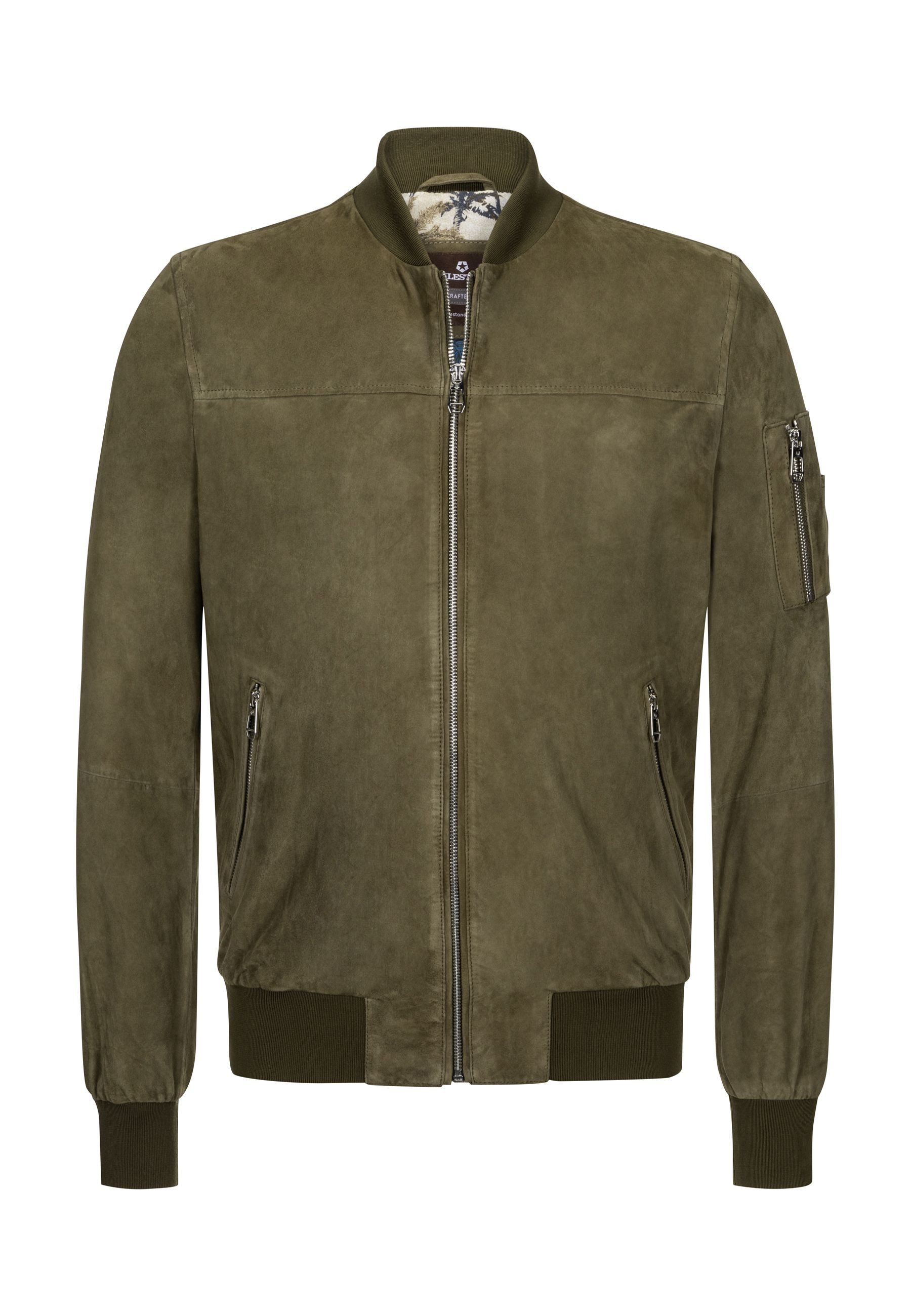 Lederjacke