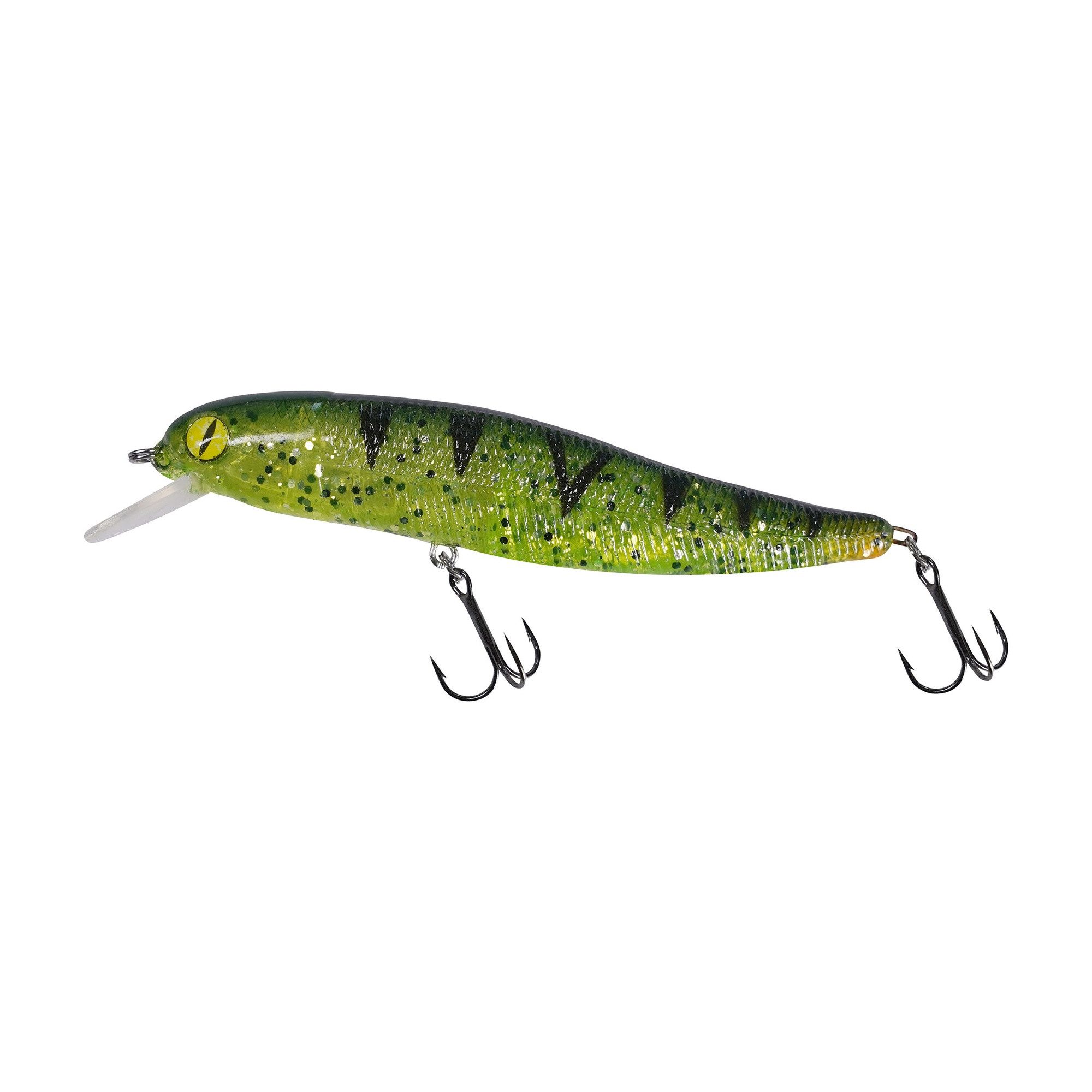 Balzer Kunstköder Blow 2go UV Perch, 11cm, 16g, Floating