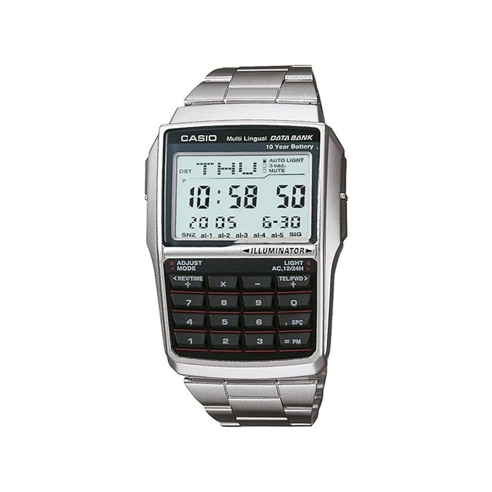 CASIO Quarzuhr Casio DBC-32D-1AES DBC-32D-1AES, Hochwertiges Produkt mit zeitlosem Design, sorgfältiger Verarbeitung