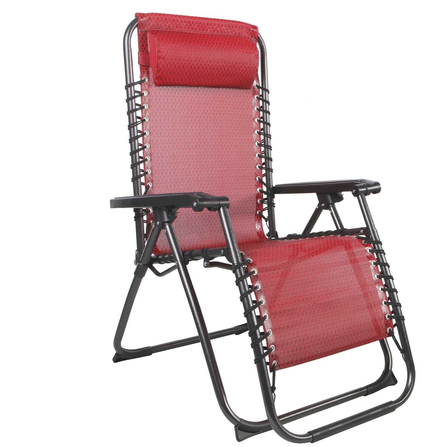 Mojawo Armlehnstuhl Relaxsessel Gartenstuhl klappbar Camping günstig online kaufen