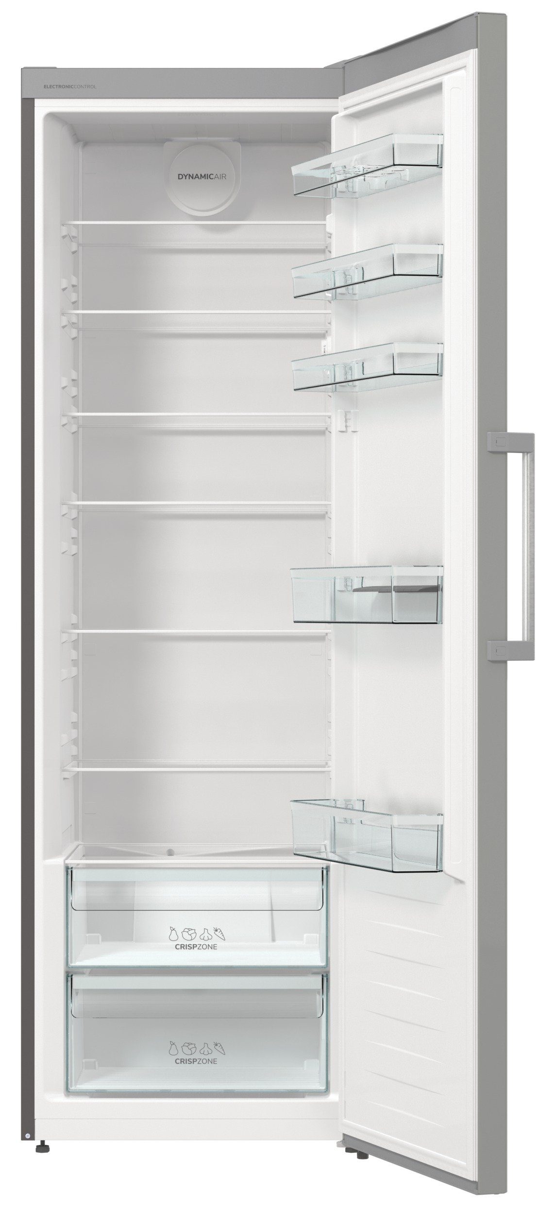 GORENJE Kühlschrank R 619 EES5, 185 cm hoch, 59,5 cm breit, 398 Liter Volumen
