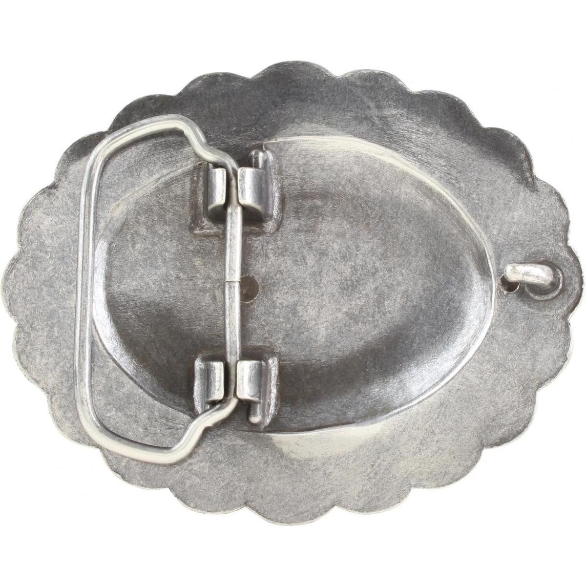BELTINGER Gürtelschnalle Vigevano 4,0cm - Buckle Wechselschließe Gürtelschließe 40mm - Gürtel b (1-St)