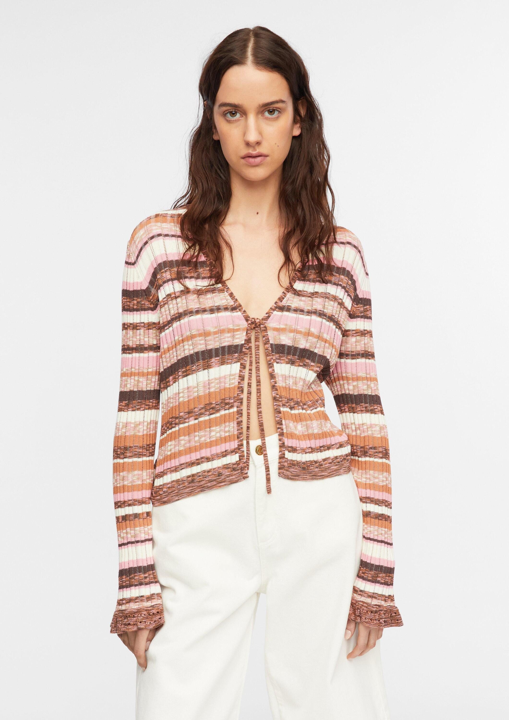 comma Cardigan Strickjacke Strickjacke