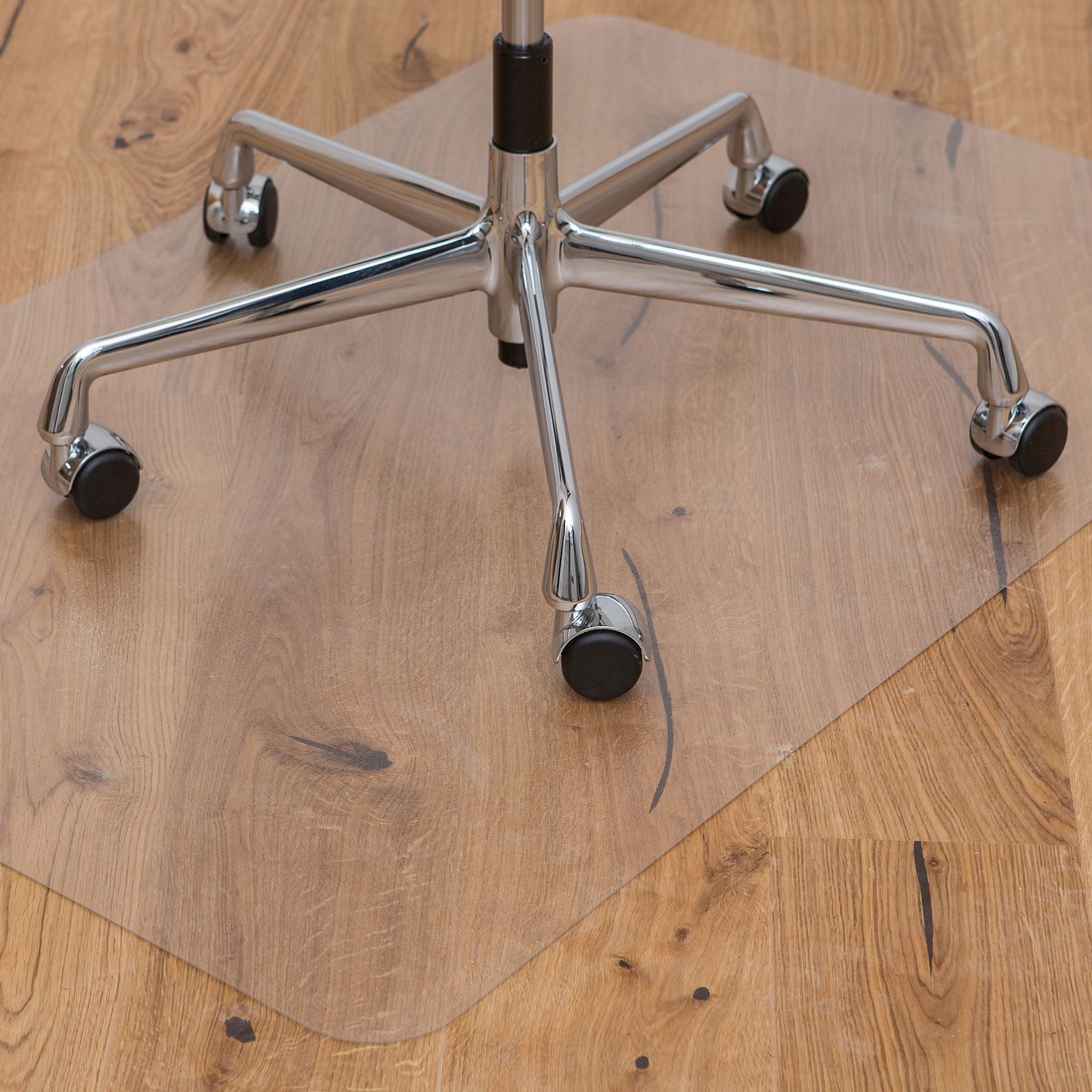 LP projekt Bodenschutzmatte Transparent – Kratzfest & Rutschfest für Bürost günstig online kaufen